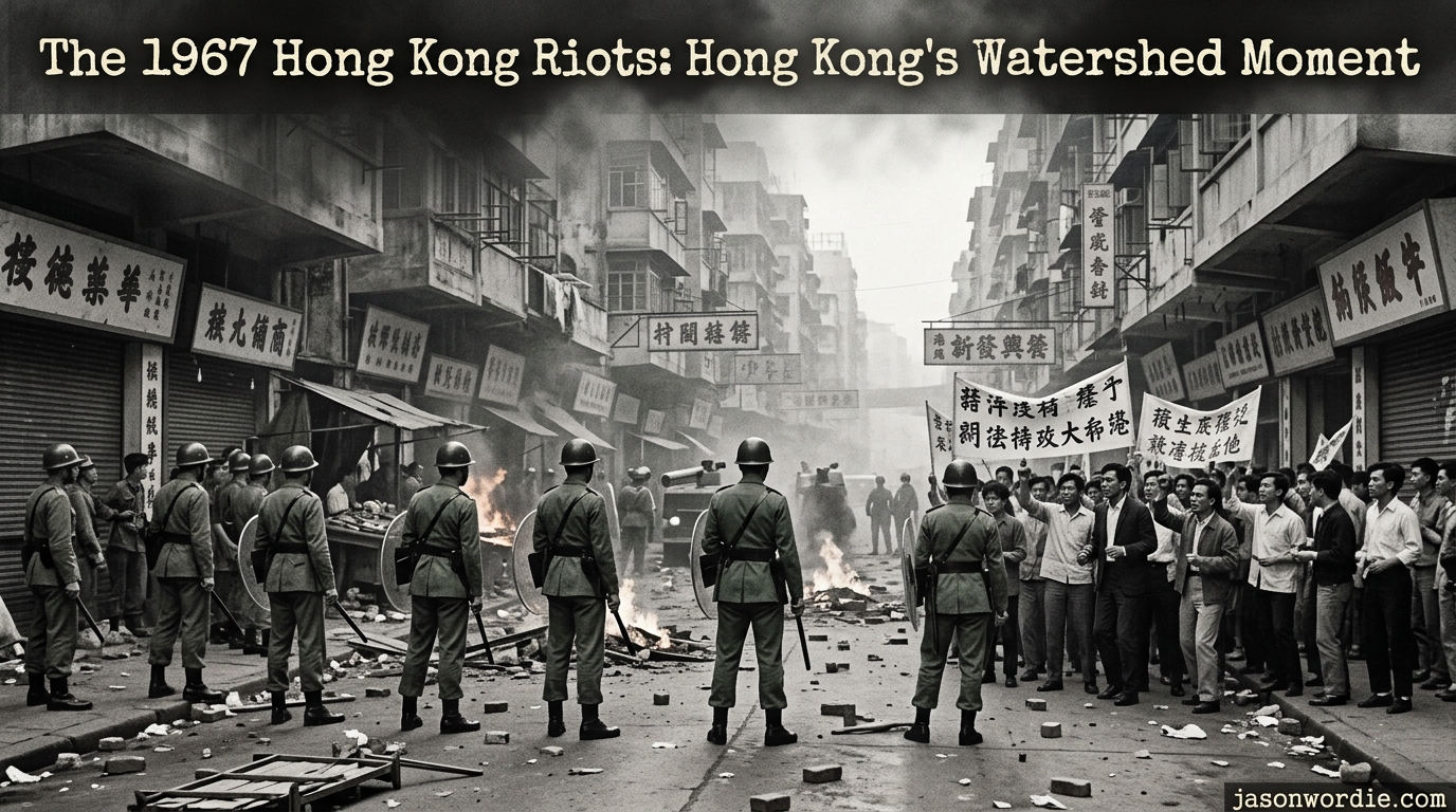 The 1967 Hong Kong Riots: Hong Kong's Watershed Moment