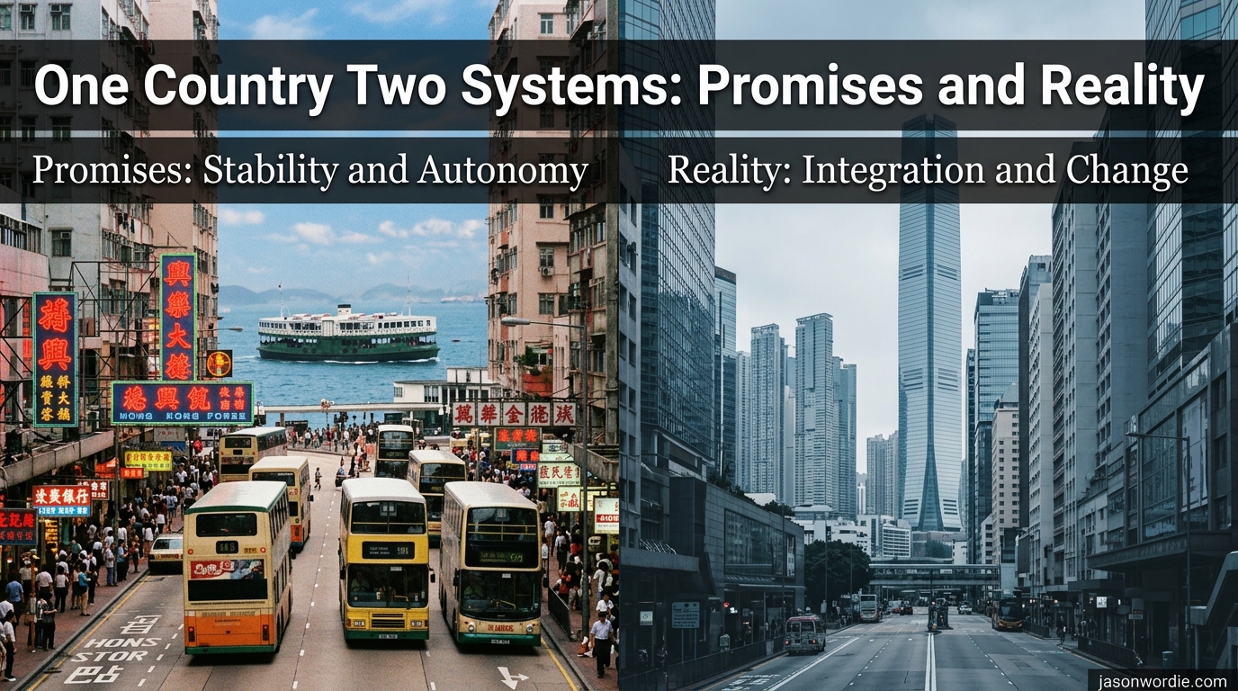 One Country Two Systems: Promises and Reality