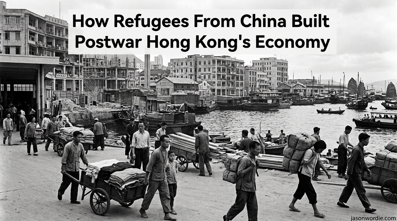 How Refugees From China Built Postwar Hong Kong's Economy