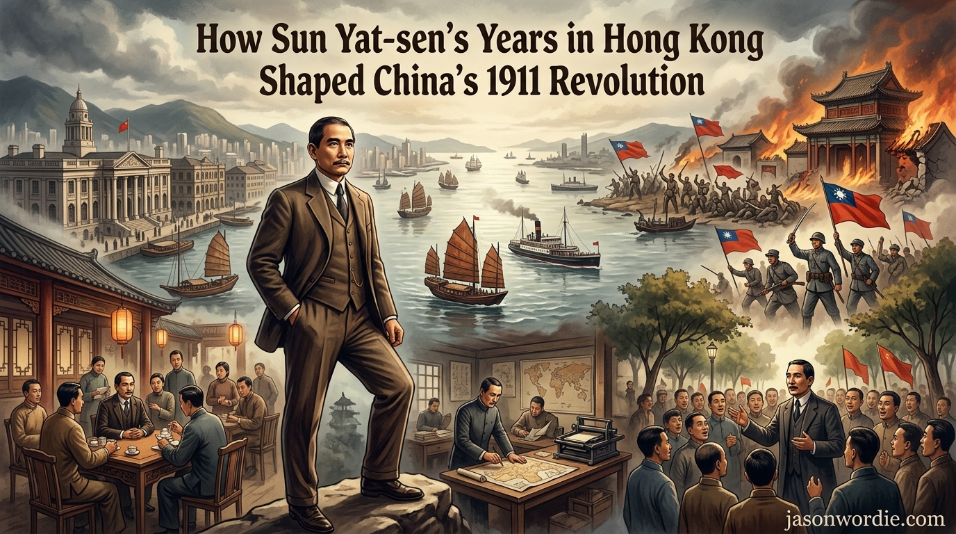 How Sun Yat-sen's Years in Hong Kong Shaped China's 1911 Revolution