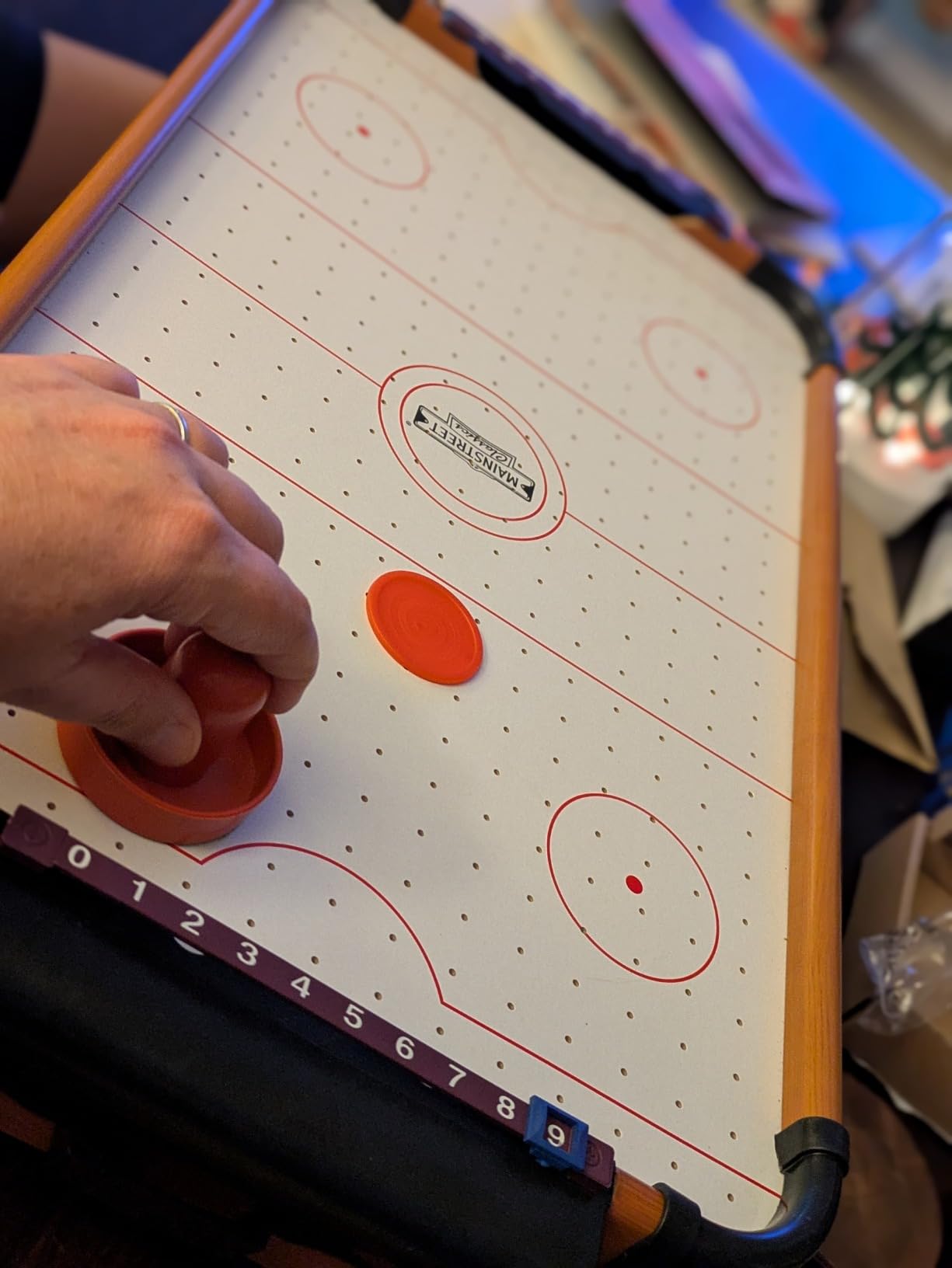 Mainstreet Classics by GLD Products Table Top Air Hockey customer photo 1