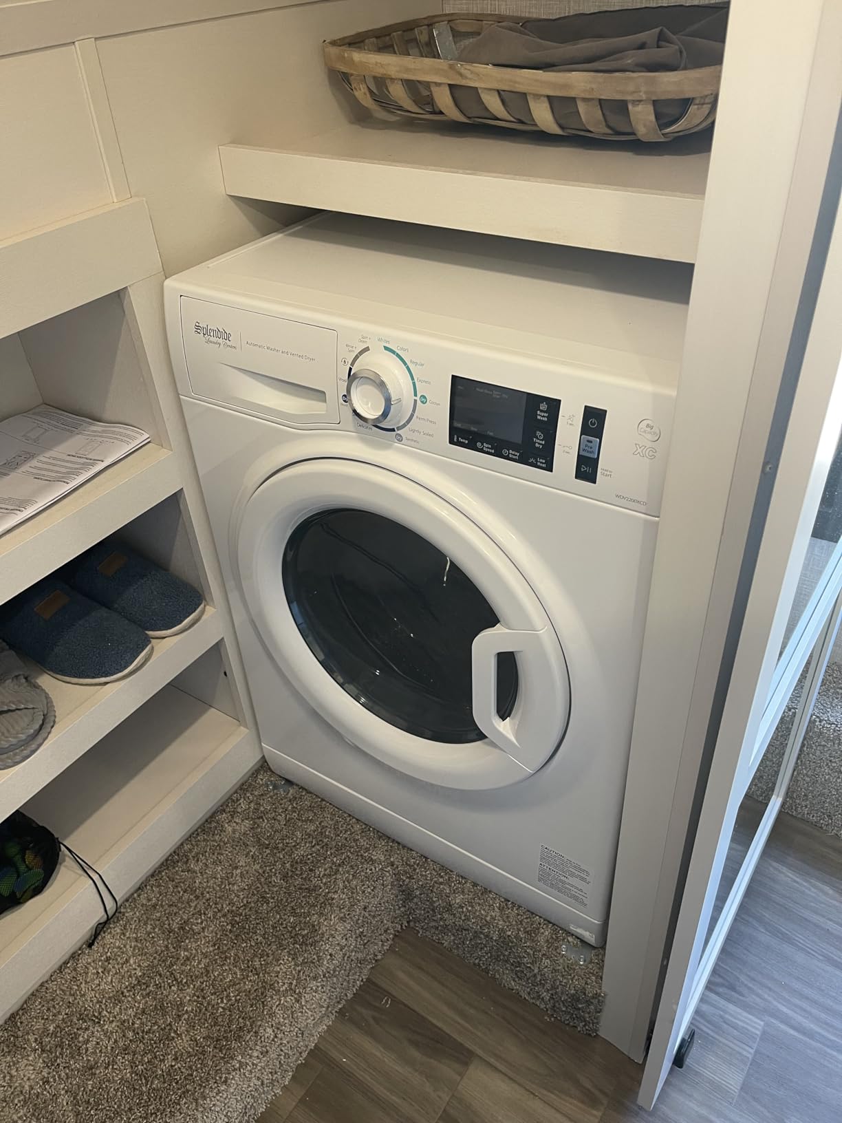 Splendide WDV2200XCD Vented Washer/Dryer Combo, White customer photo 2