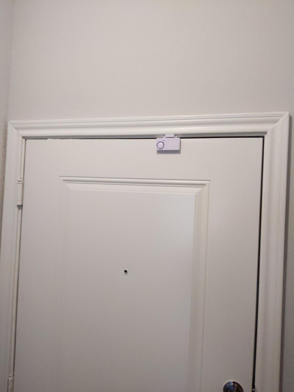 WSDCAM Door Alarm Wireless Anti-Theft Remote Control Door and Window Security Alarms customer photo 2