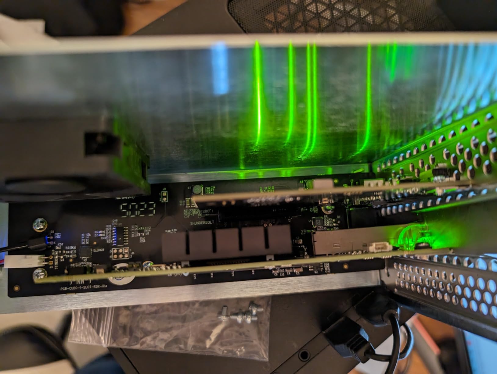Sonnet Echo Express SE1 Thunderbolt 3 Expansion Chassis (Echo-EXP-SE!-T3) customer photo 1