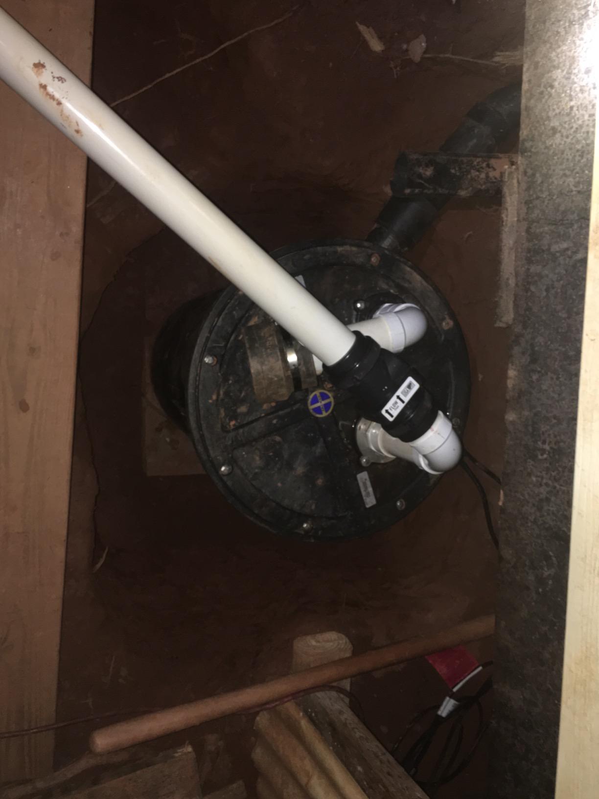 SEWAGE SYSTEM 1/2 HP - Pre-Assembled Cast Iron Sewage Ejector Pump System with Basin customer photo 1