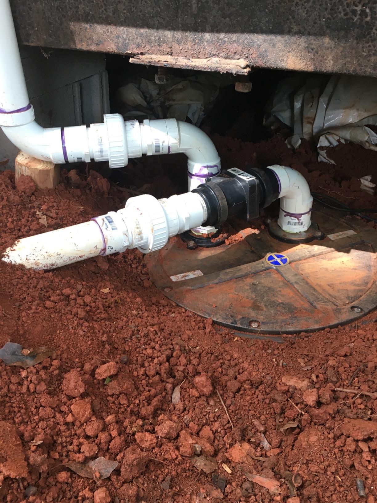 SEWAGE SYSTEM 1/2 HP - Pre-Assembled Cast Iron Sewage Ejector Pump System with Basin customer photo 2