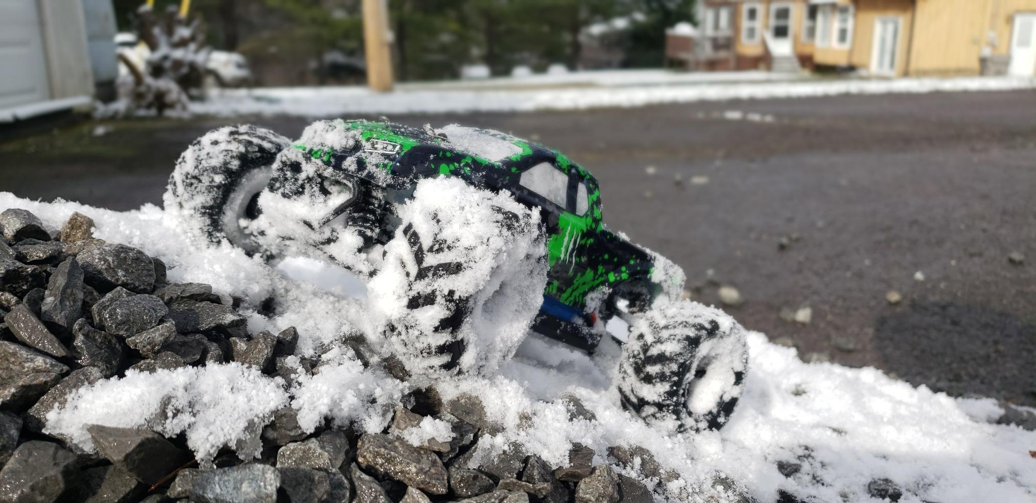 HAIBOXING 18859 1:18 Scale All Terrain RC Car, Hobby 4WD Remote Control Car | 2.4GHz Electric RC Vehicle 36 KPH High Speed 4X4 Waterproof Off-Road RC Truck with Two Rechargeable Batteries for RC Driving customer photo 1