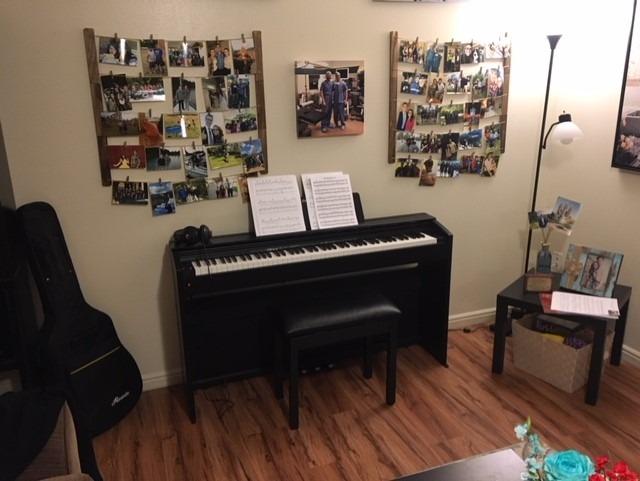 Casio PX-870 Privia Digital Piano - Black Bundle with Furniture Bench, Headphones, Instructional Book, Online Lessons customer photo 1