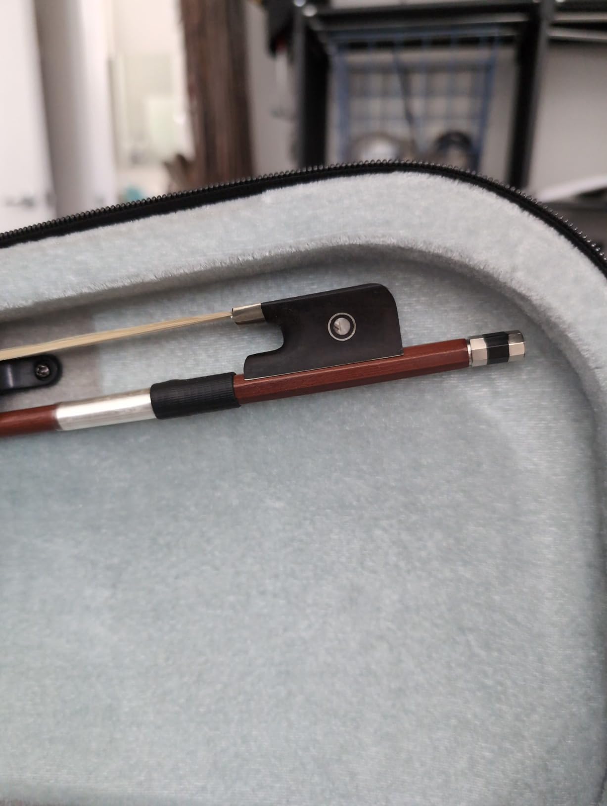 15.5'' Size Upgrade Solid Wood Ebony Fitted Viola With Case Bow, and Rosin (15.5'') customer photo 1