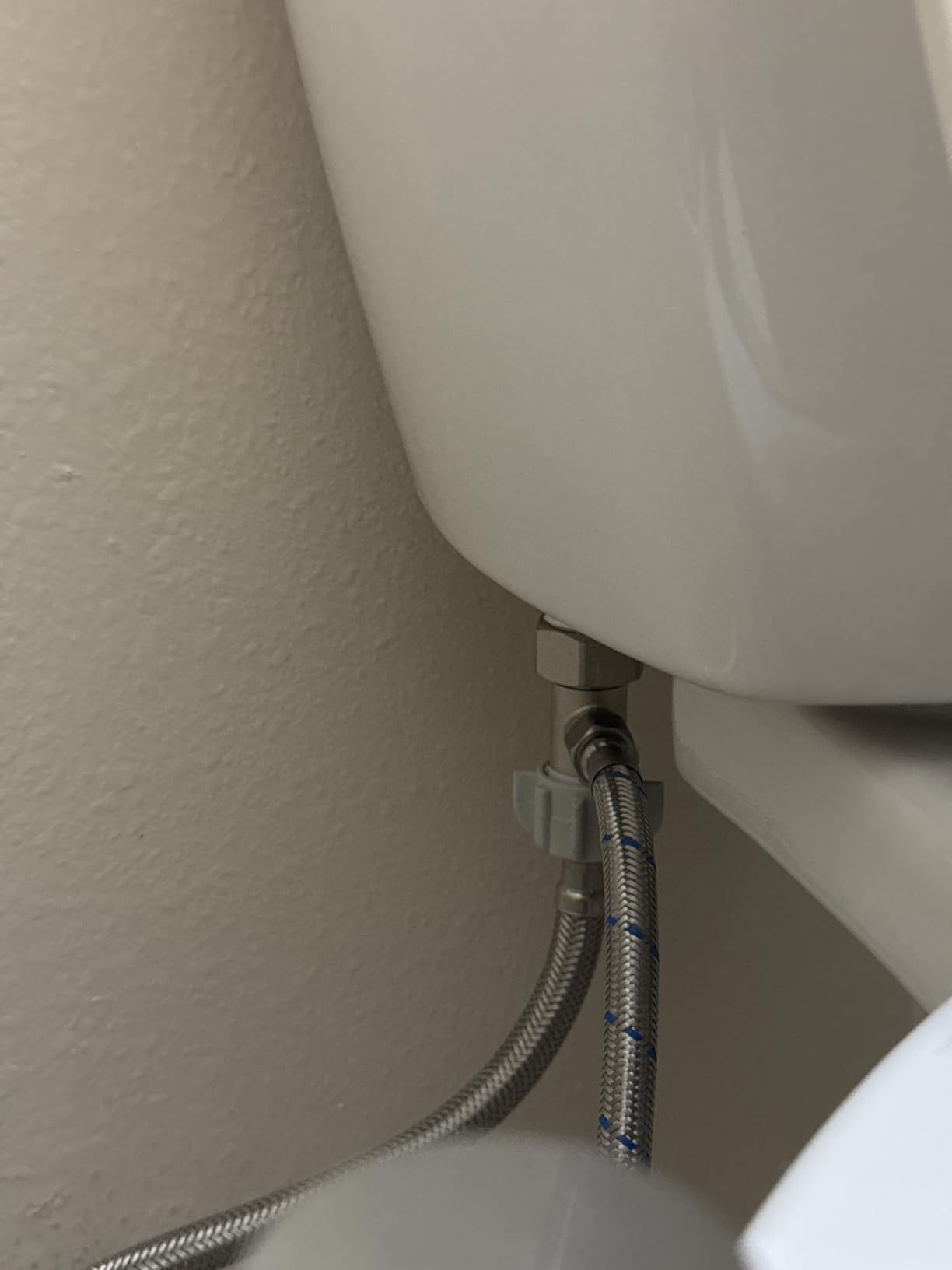 CLEAR REAR Bidet Attachment for Toilet Seat - Non-Electric with Self Cleaning Dual Nozzles, Leak Proof Connectors, Adjustable Water Spray, Rear & Feminine Wash - Hygienic Bathroom Upgrades (Black) customer photo 2