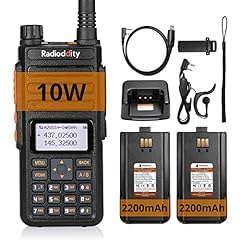 GA-510 10W Ham Radio Handheld, Dual Band Two Way Radio | Long Range, Tri-Power, with Two 2200mAh Batteries & Programming Cable, CHIRP Compatible, for Outdoor Camping Security Hunting customer photo 2