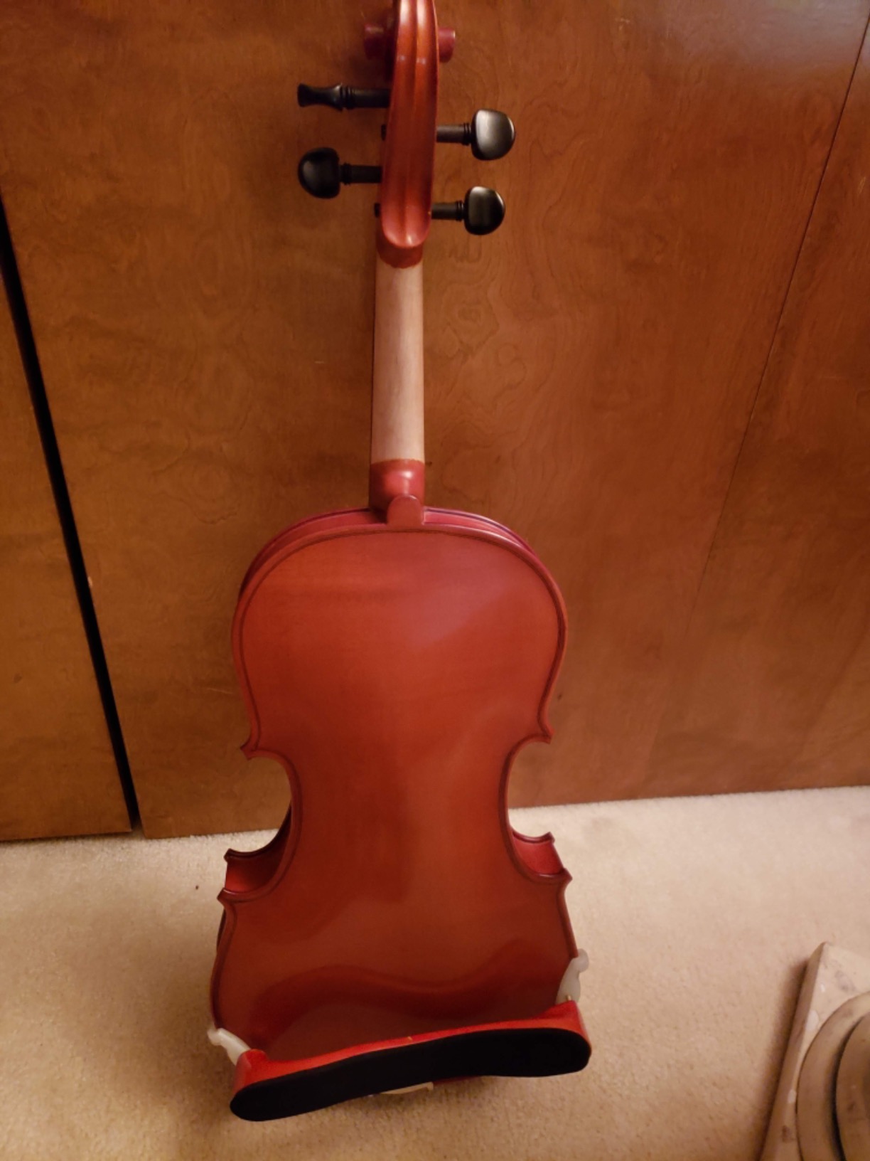 D Z Strad Viola Model 101 with Case and Bow (15.5