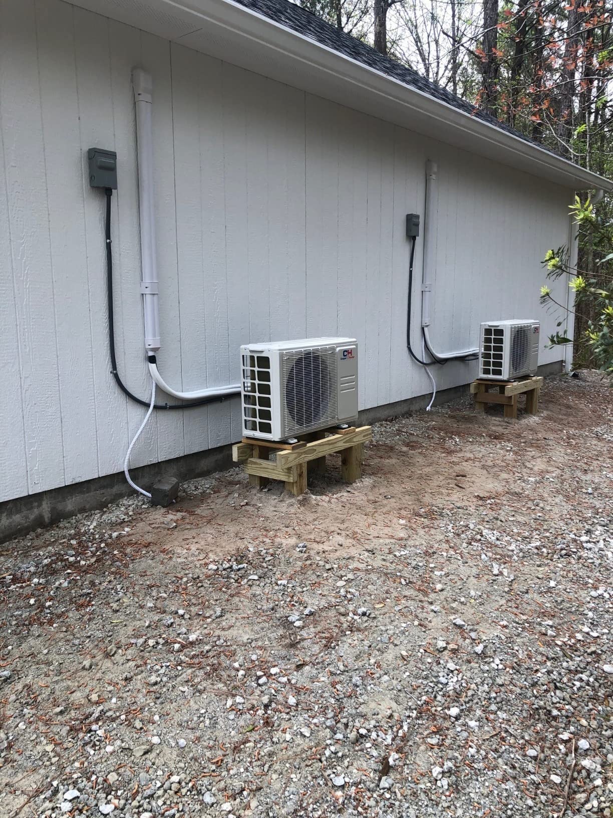 Cooper & Hunter 18,000 BTU 230V Wall Mount Ductless Mini Split Air Conditioner & Heat Pump - 19.2 SEER2 Inverter System - Includes 16FT Installation Kit & Smart Kit - Pre-Charged customer photo 2