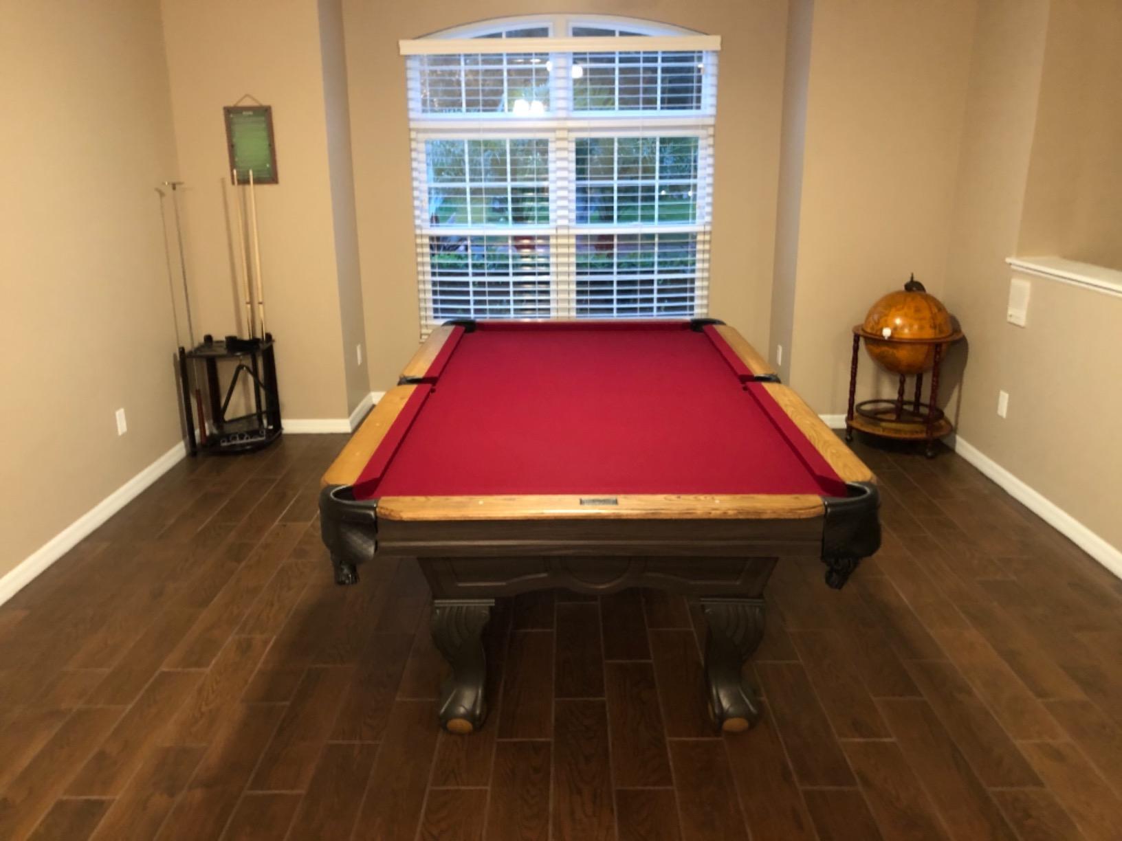 Barrington Billiards Arlington 8 Ft Tournament Pool Table with Accessories customer photo 1