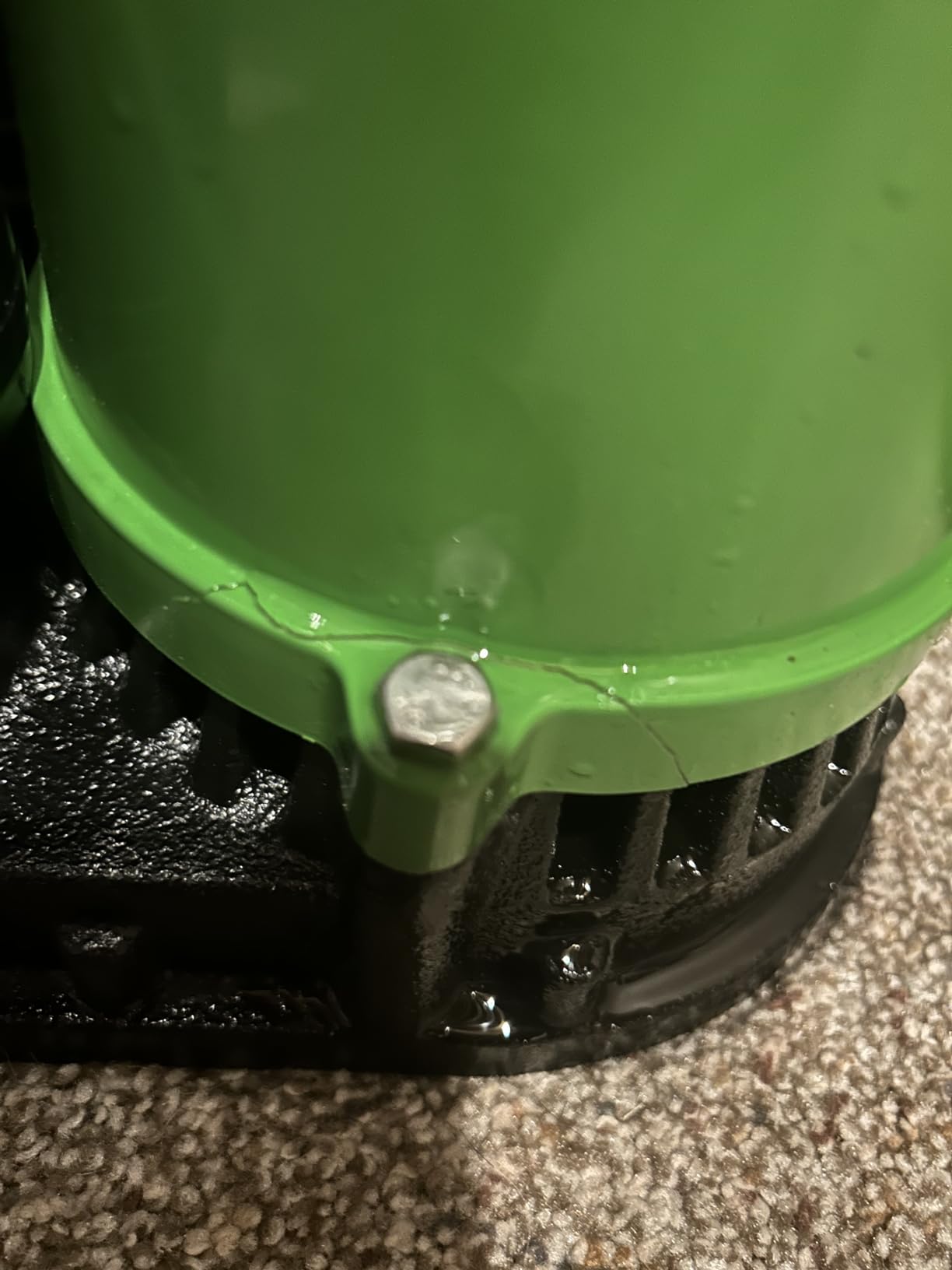 PumpSpy PS2000C SmartPump Combination Wi-Fi Connected 1/2HP Primary Sump Pump and 12V Battery Backup customer photo 1