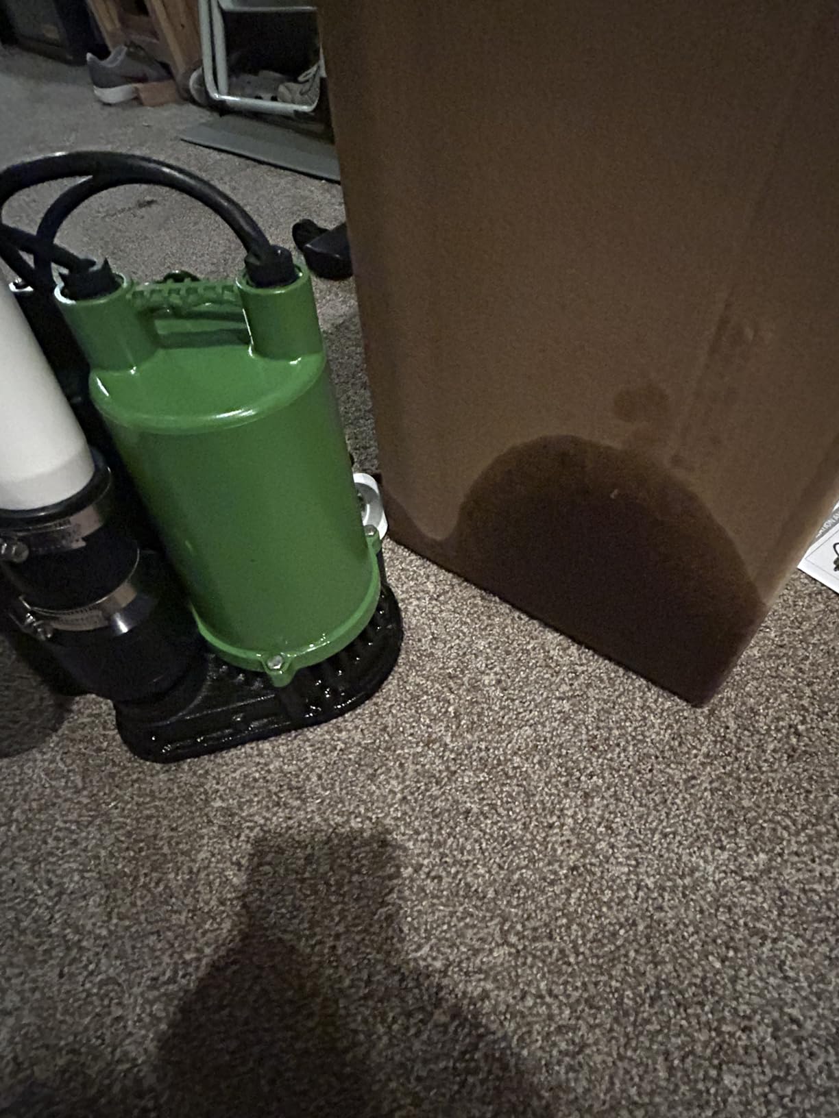PumpSpy PS2000C SmartPump Combination Wi-Fi Connected 1/2HP Primary Sump Pump and 12V Battery Backup customer photo 2