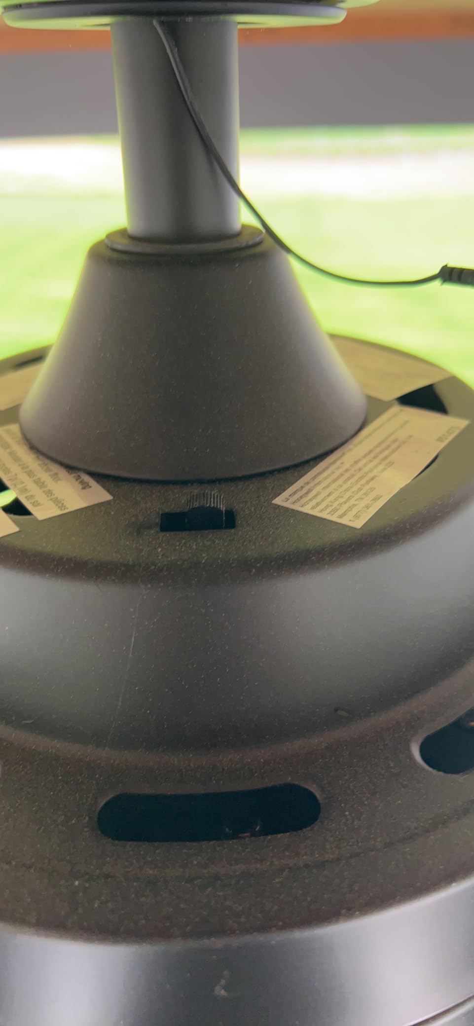 Honeywell Ceiling Fans Xerxes Modern 62 Inch Ceiling Fan with Light, Remote Control Fan, LED Indoor Fan with 8 Blades, Matte Black and Ash Blade Finish Options, Matte Black (51473-01) customer photo 2