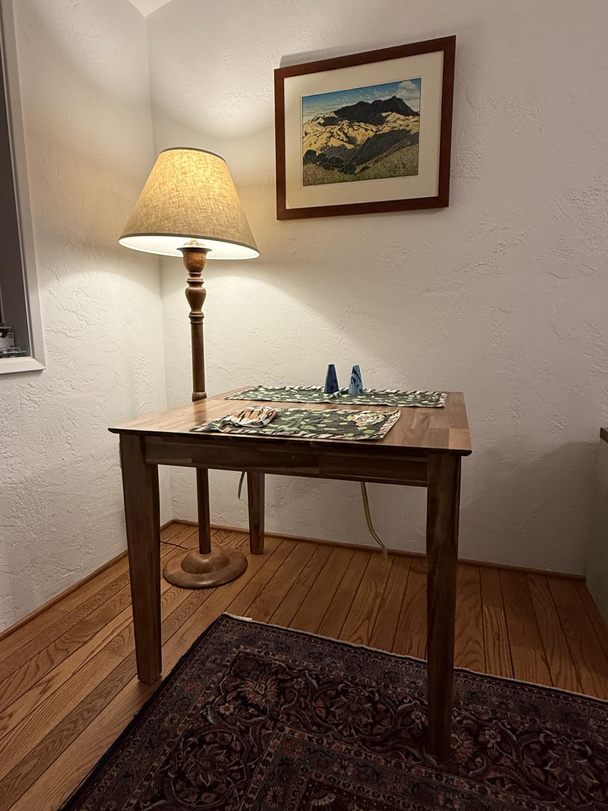 East West Furniture OXT-ANA-T Oxford Square Dining Table for Small Spaces, 36x36 Inch, Natural customer photo 1