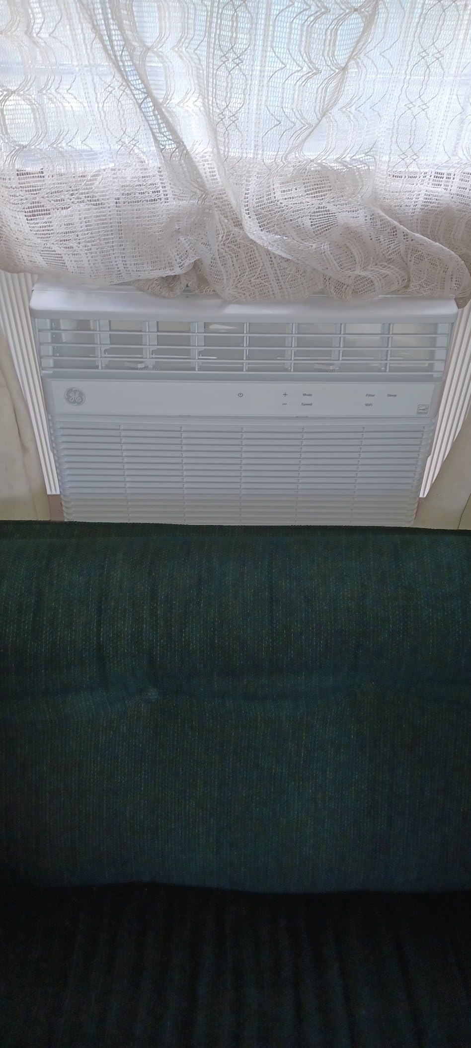 Window Air Conditioner 10000 BTU, Wi-Fi Enabled, Energy-Efficient Cooling for Medium Rooms, 10K BTU Window AC Unit with Easy Install Kit, Control Using Remote or Smartphone App customer photo 2