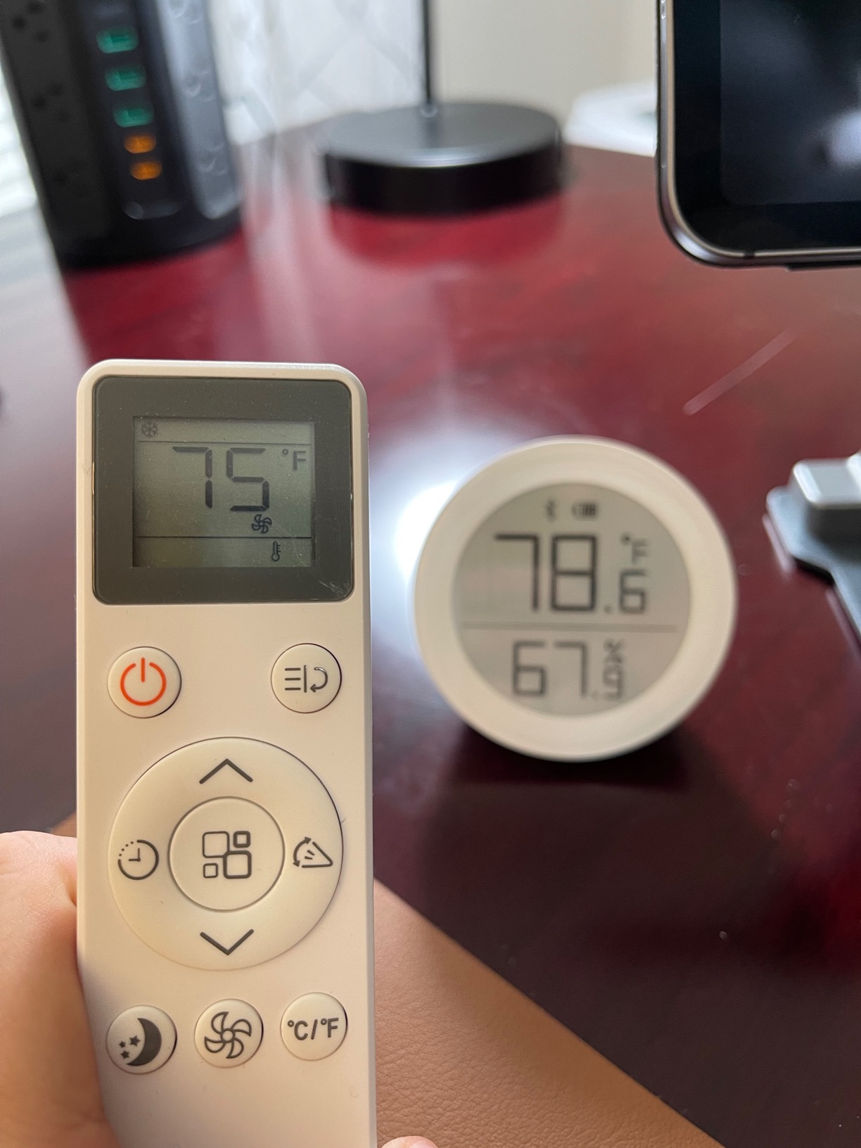 Portable Air Conditioner, 12,000 BTU, BPT08WTB, White | 8,150 BTU SACC for Rooms Up To 550 Sq. Ft., 3-in-1 Portable AC, Fan and Dehum with Follow Me Remote Control & Window Kit customer photo 1
