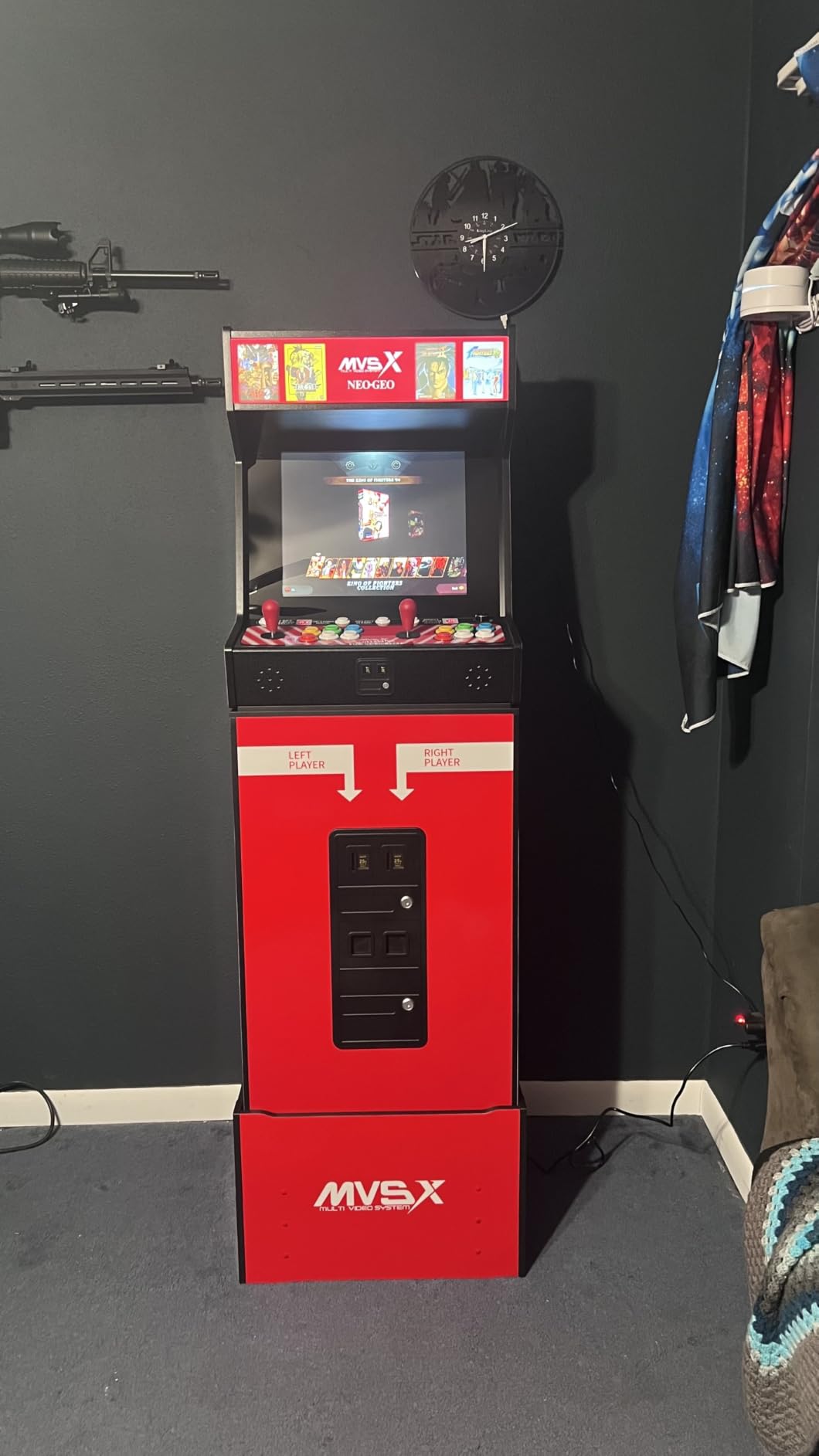 UNICO MVSX Home Arcade, Preloaded 50 SNK Licenced Retro Games, Support Two Players to Play Games Concurrently, Including The King of Fighters/Metal Slug and More customer photo 1