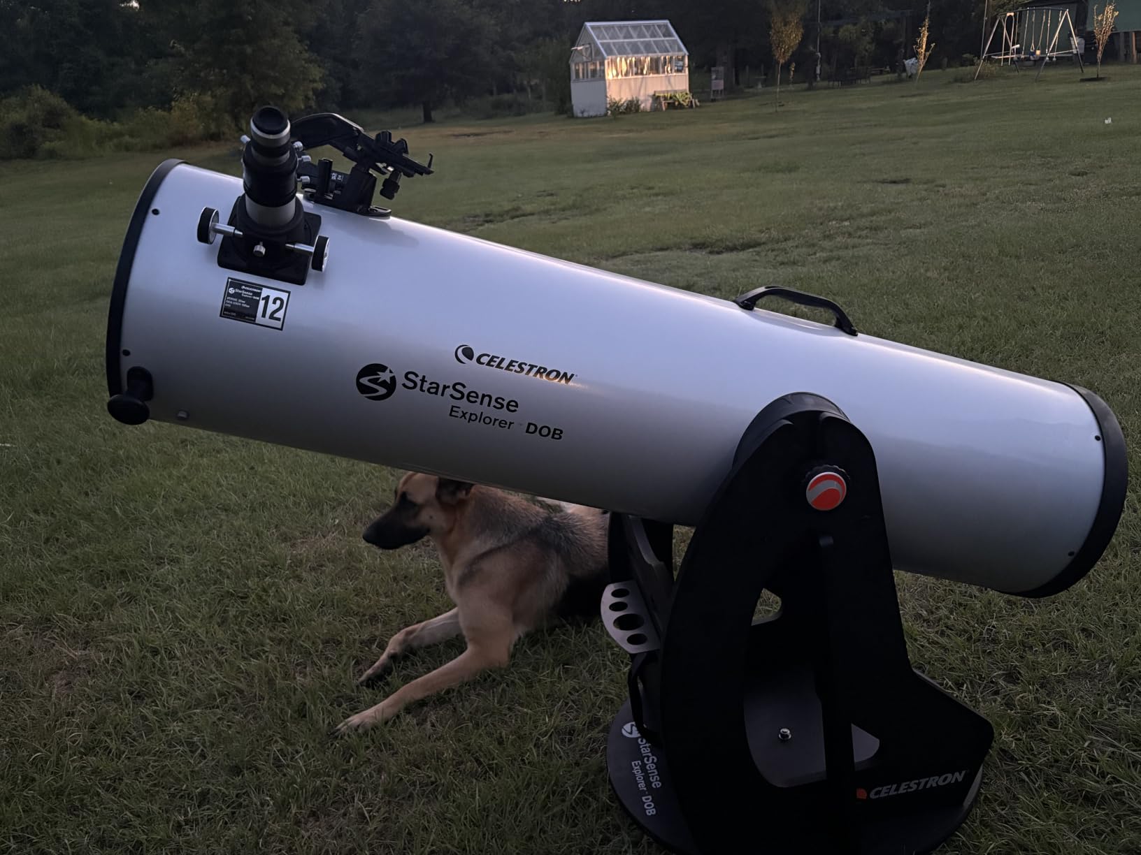 Celestron StarSense Explorer 10-inch App-Enabled Telescope - 254mm Dobsonian with Smartphone Dock & StarSense App - iPhone & Android Compatible - Easy-to-Use for Beginners customer photo 1