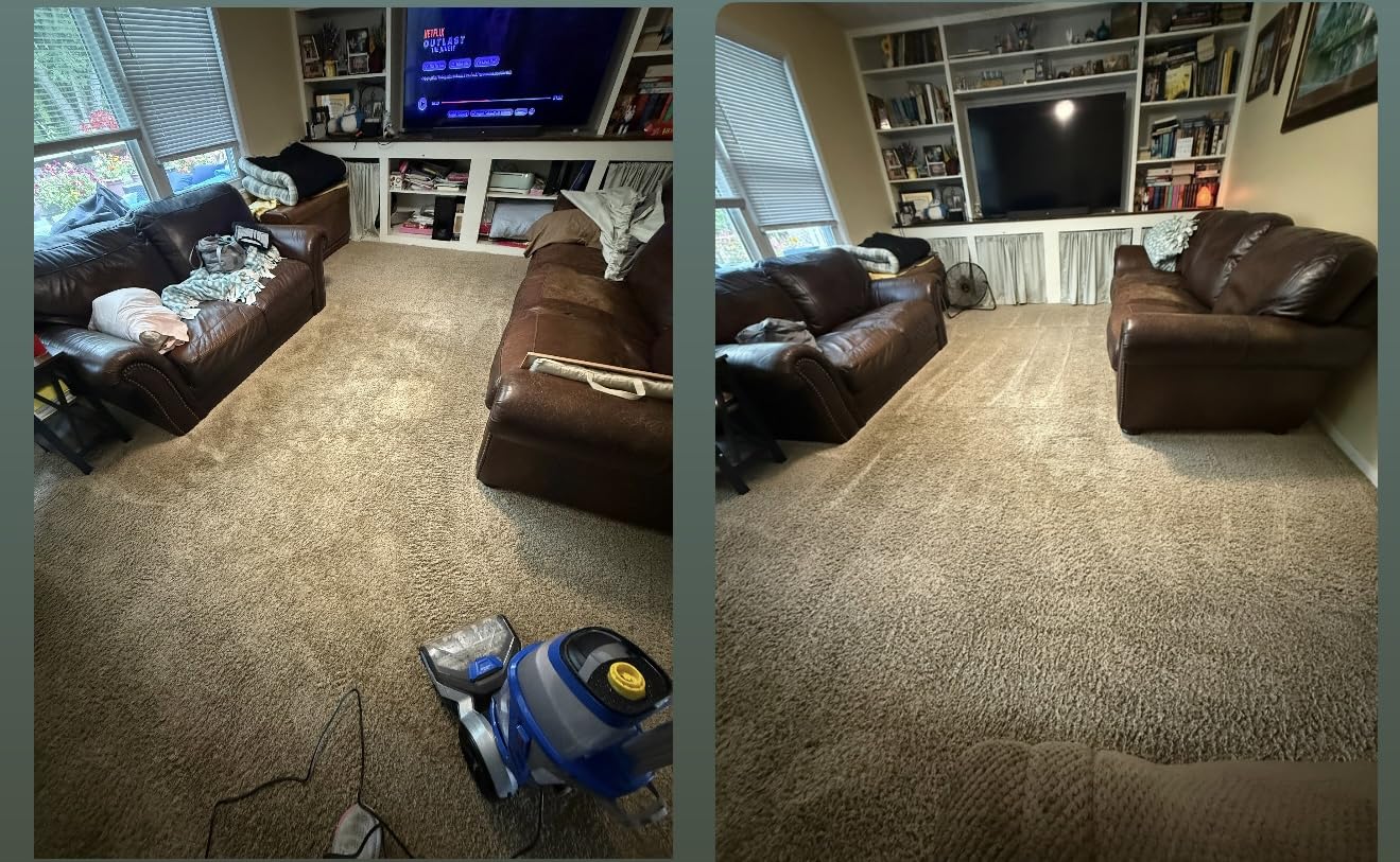 BISSELL ProHeat 2X Revolution Pet Turbo Upright Carpet Cleaner, 35799 | Upright deep cleaner with ProHeat 2X technology; powerful turbo cleaning for pet hair & stains customer photo 1