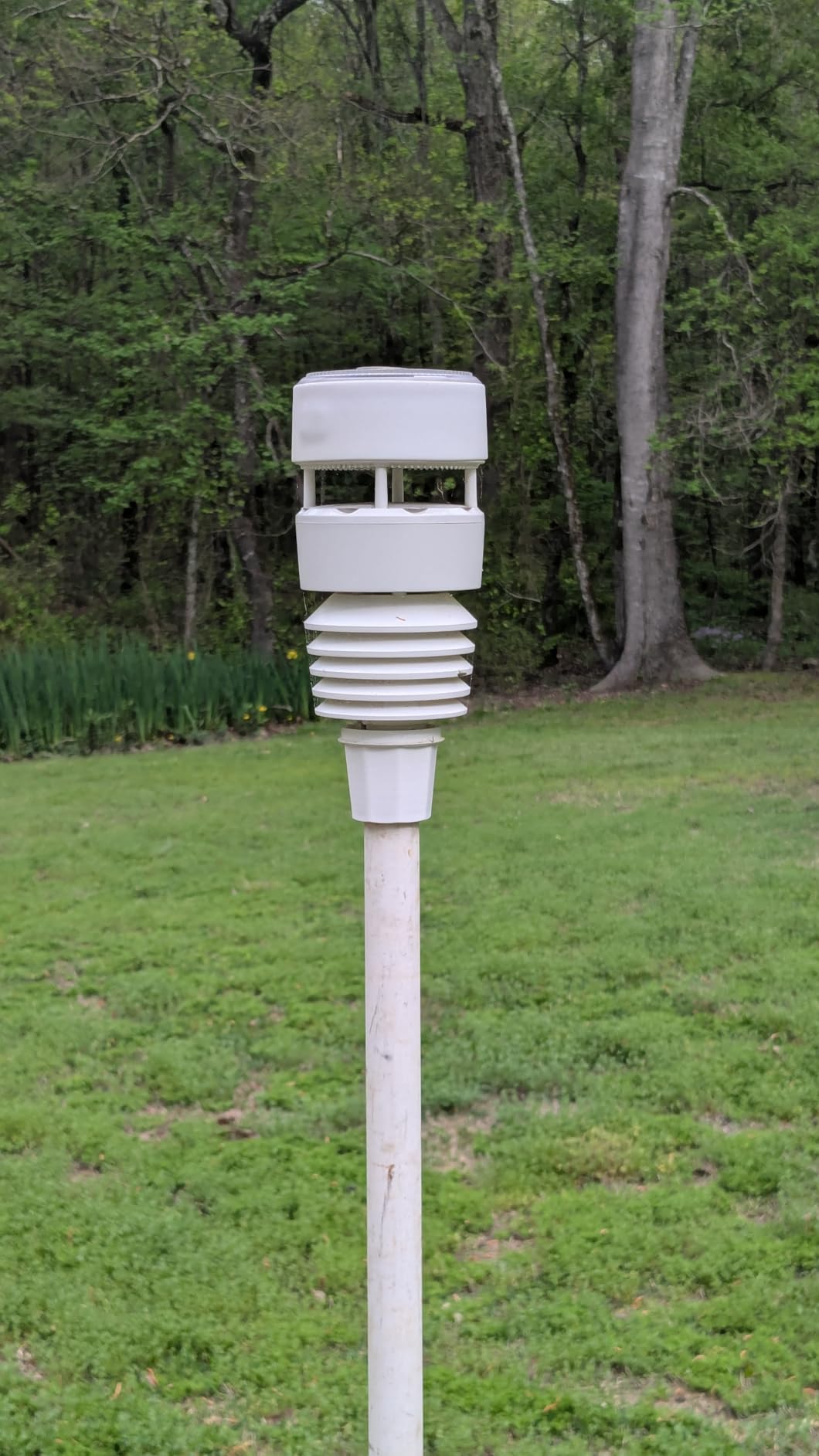 ECOWITT Wittboy Pro Weather Station HP2564, with 7 Inch HP2560 TFT Display Console and WS90 Outdoor Weather Sensor, Supports WU/WeatherCloud/Wow/Ecowitt Servers,915 MHz customer photo 2