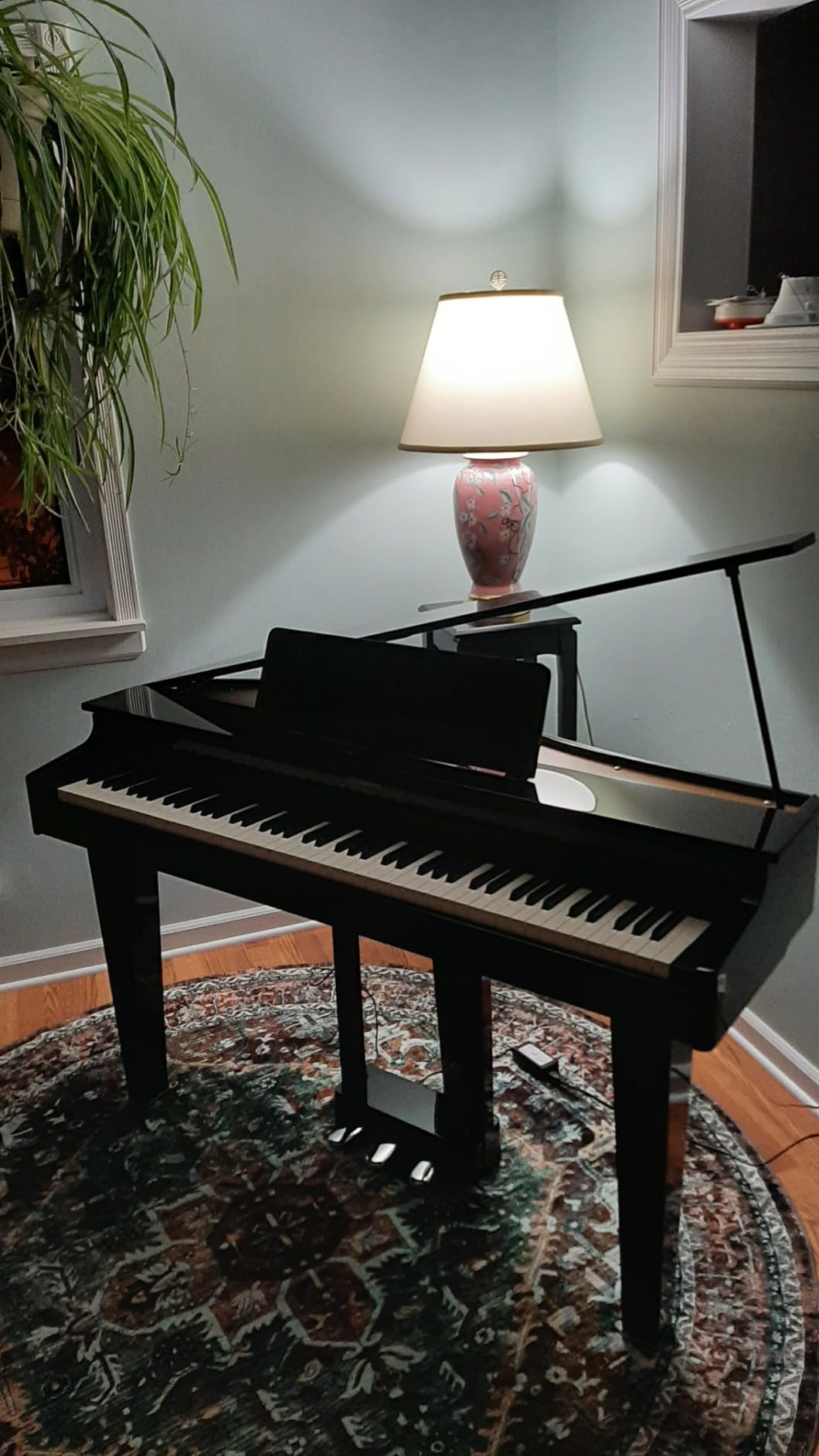 Roland GP-3 Digital Piano | Low-Profile Grand Piano with a Space-Saving Footprint | Premium Roland Piano Technologies customer photo 1