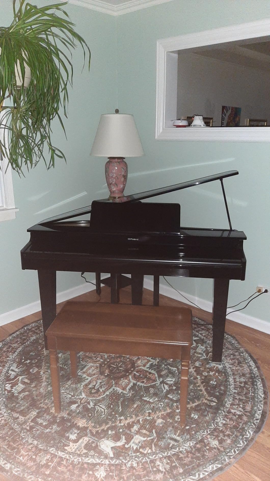 Roland GP-3 Digital Piano | Low-Profile Grand Piano with a Space-Saving Footprint | Premium Roland Piano Technologies customer photo 2