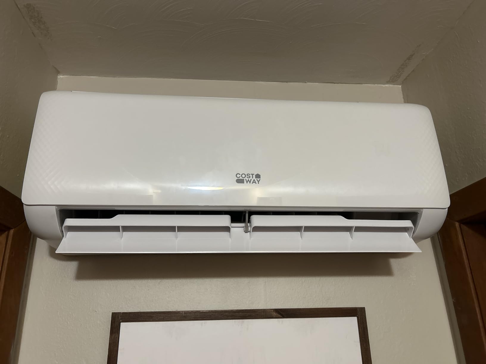 COSTWAY 12,000 BTU Mini Split Air Conditioner | with Heat Pump, Energy Star, 21 SEER2 Inverter, 24H Timer, Auto Clean, for Rooms up to 750 Sq.Ft, 208-230V (Airtural Series) customer photo 2