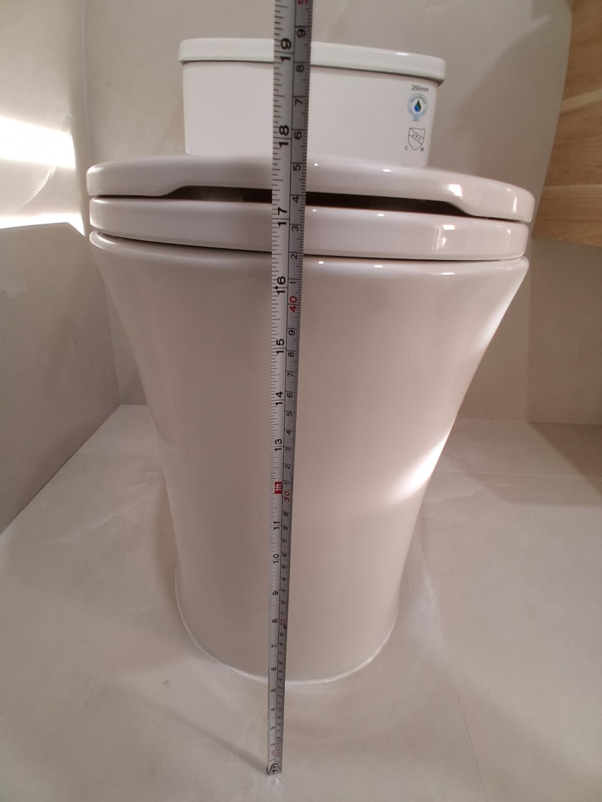 HOROW T0338W One Piece Toilet 10