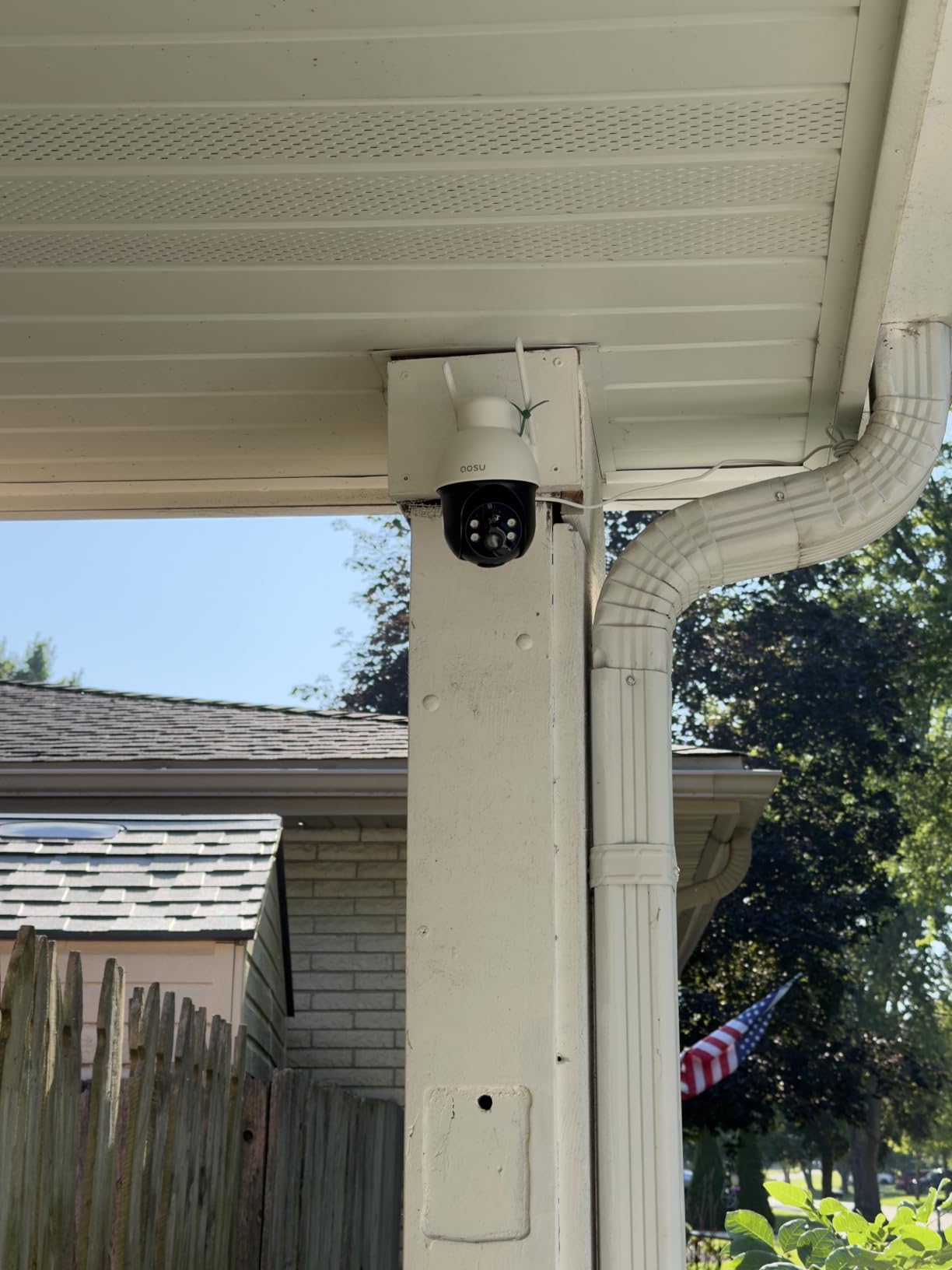 3K 5MP Solar Security Camera Wireless Outdoor PTZ 360° Smart Tracking | Auto Human&Vehicle Tracking No Blind Spots, Easy Setup, Color Night Vision, Ideal For Home, Yard & Farm Security Monitoring customer photo 1