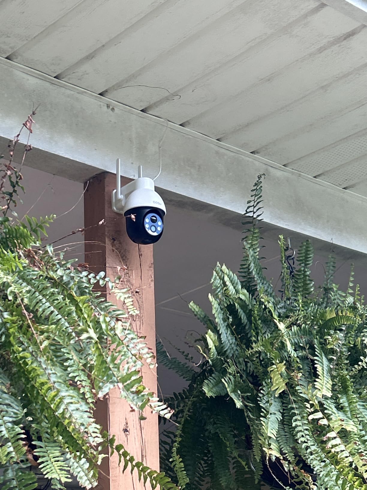 3K 5MP Solar Security Camera Wireless Outdoor PTZ 360° Smart Tracking | Auto Human&Vehicle Tracking No Blind Spots, Easy Setup, Color Night Vision, Ideal For Home, Yard & Farm Security Monitoring customer photo 2