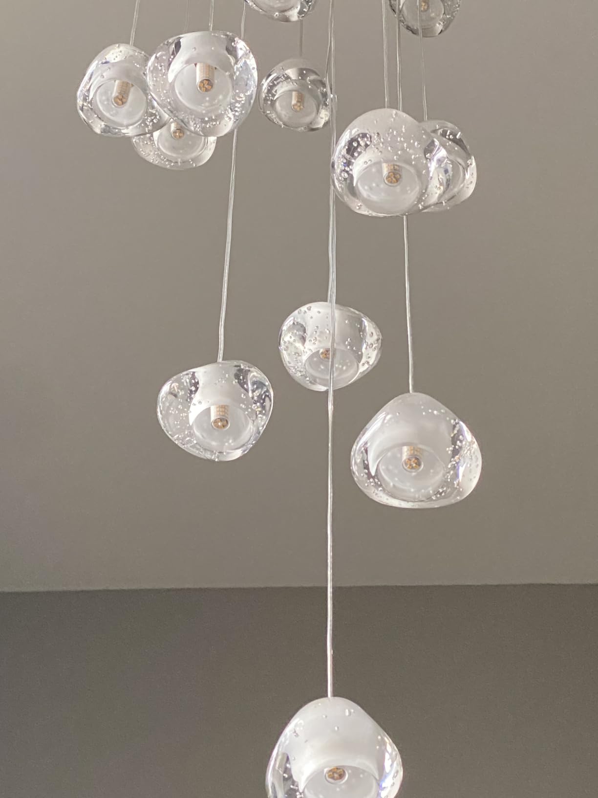 Modern Crystal Chandelier for Staircase 118