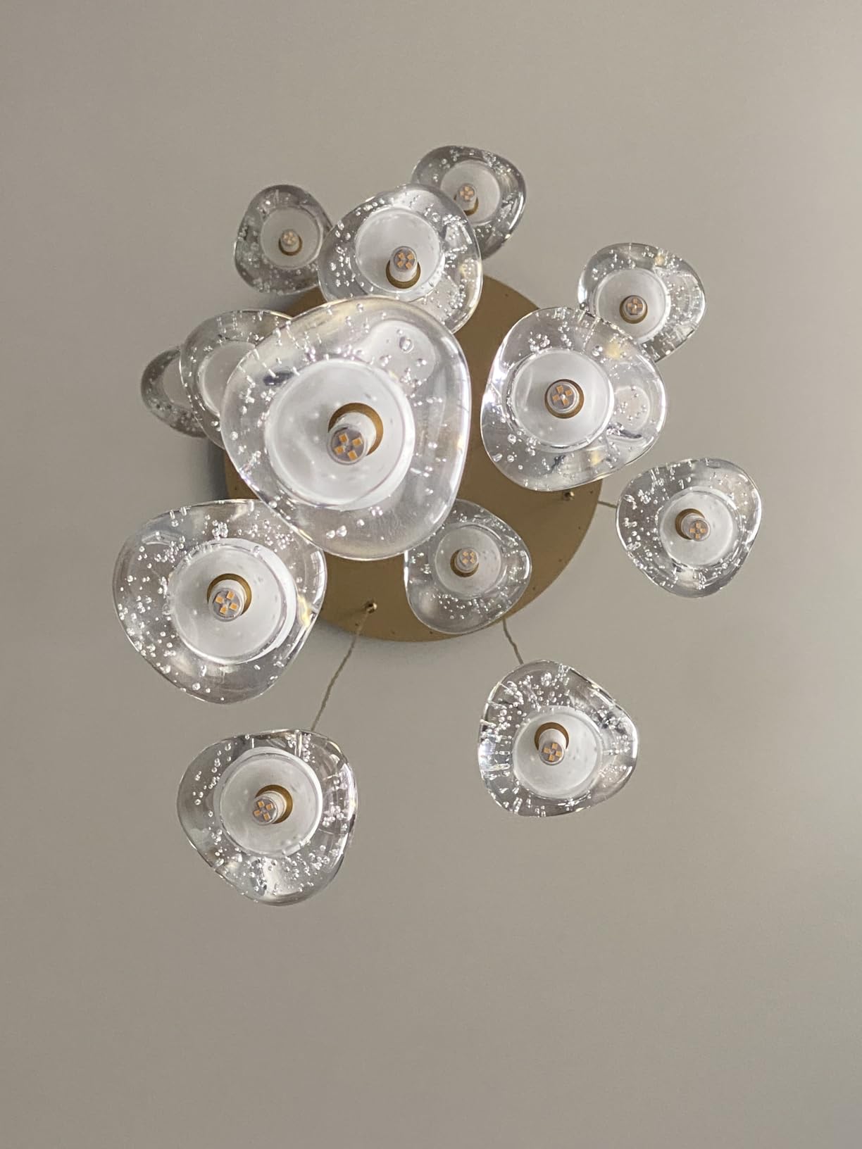 Modern Crystal Chandelier for Staircase 118