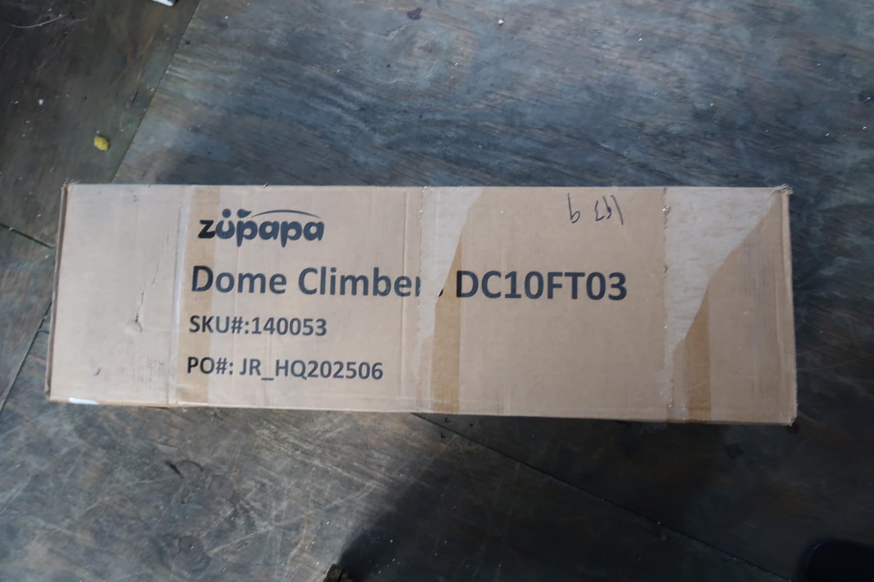 Zupapa 10FT Climbing Dome, Outdoor 10FT Geometric Dome Climber for Kids 3-10 Supporting 1000 lbs, Easy Assembly Playground Jungle Gym Backyard Play Equipment customer photo 2