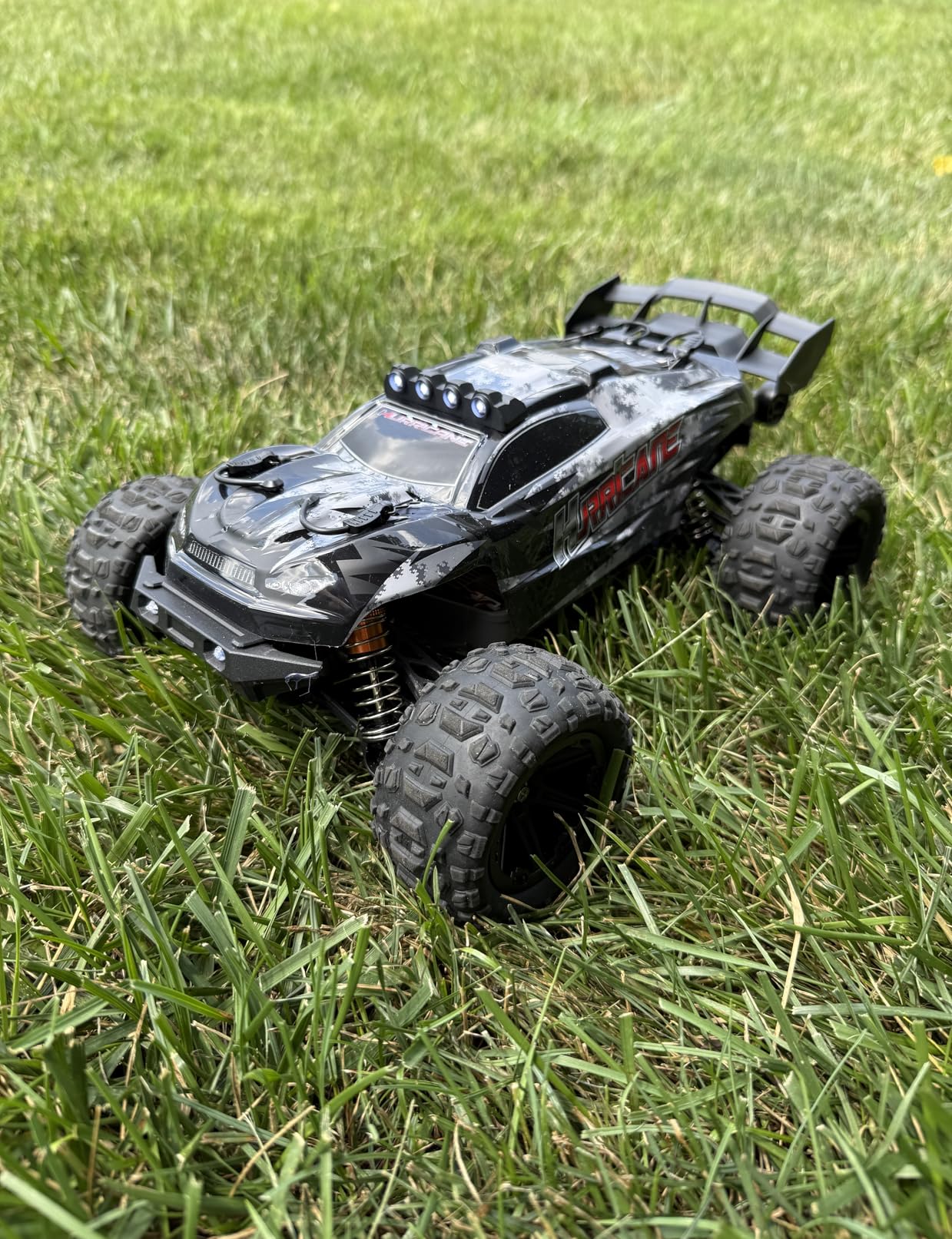 X-TMAGA 1-14 Scale All Terrain RC Cars for Adults & Boys (HS14323), Max Fast 40+ KPH, 4WD Off-Road RC Truck for Snow & Sand & Mud, 4X4 Waterproof Remote Control Car with 2 Rechargeable Batteries customer photo 1