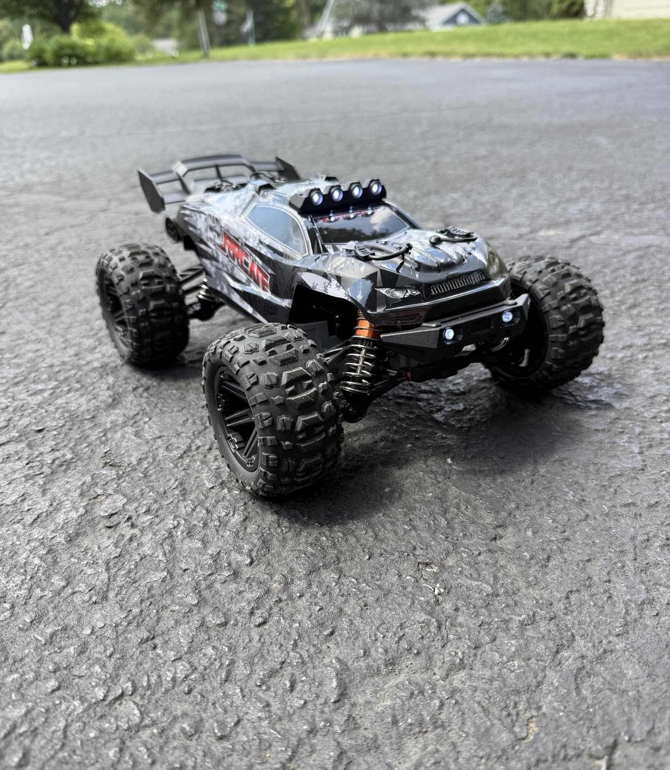 X-TMAGA 1-14 Scale All Terrain RC Cars for Adults & Boys (HS14323), Max Fast 40+ KPH, 4WD Off-Road RC Truck for Snow & Sand & Mud, 4X4 Waterproof Remote Control Car with 2 Rechargeable Batteries customer photo 2