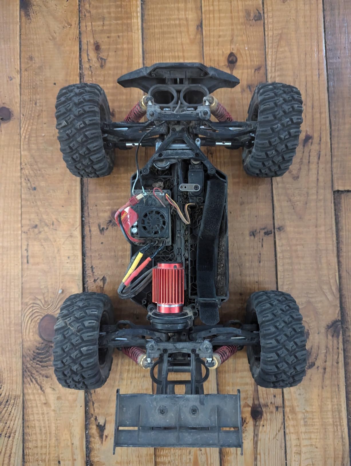 Hosim 1/10 Off Road RC Cars Fast 68KM/H, Electric RTR Brushless RC Car for Adults, High Speed Monster Truck Hobby Remote Control Car, Waterproof RC Truck 4x4 All Terrain Buggy customer photo 1