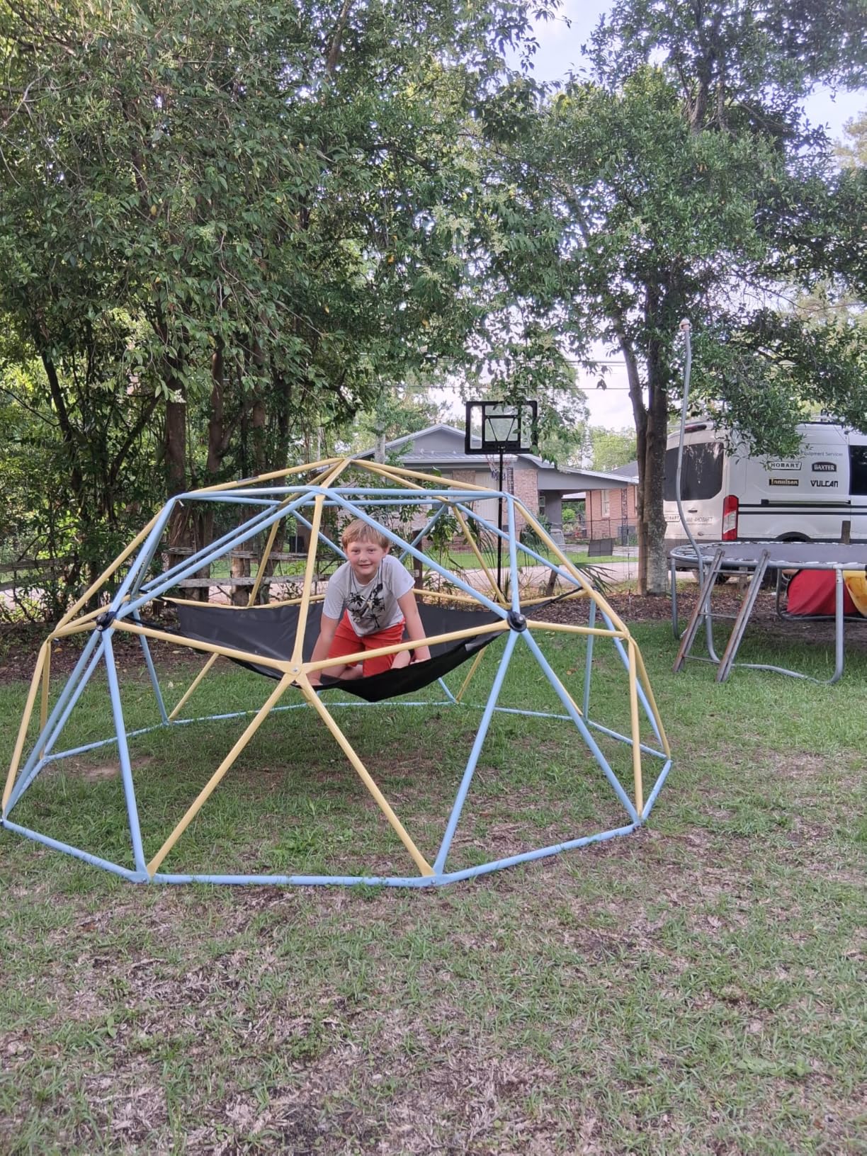 VEVOR 6FT Climbing Dome, 600LB Geometric Jungle Gym for Kids Ages 3-9 customer photo 1