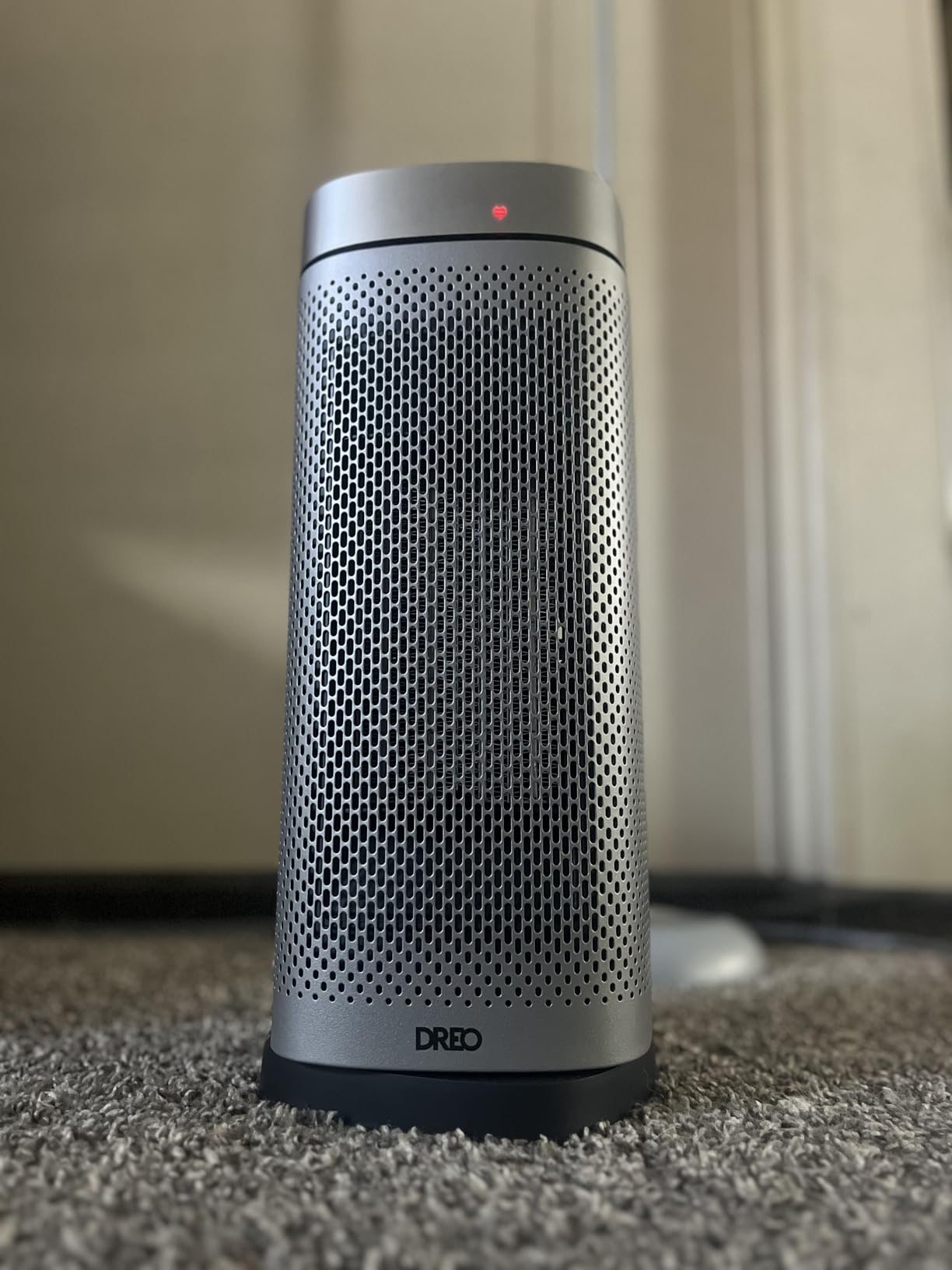 DREO Space Heaters for Indoor Use, 16 Inch Fast Heating Portable Heaters with Remote, 12H Timer, 70° Oscillation, Overheat Protection, Safety Heat, Large PTC Ceramic Electric for Bedroom Home Office customer photo 2
