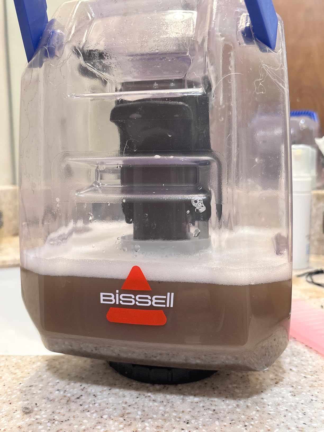 BISSELL TurboClean PET, Upright Carpet & Upholstery Cleaner, 3948 | TurboClean Technology for Powerful Pet Hair and Stain Removal customer photo 1