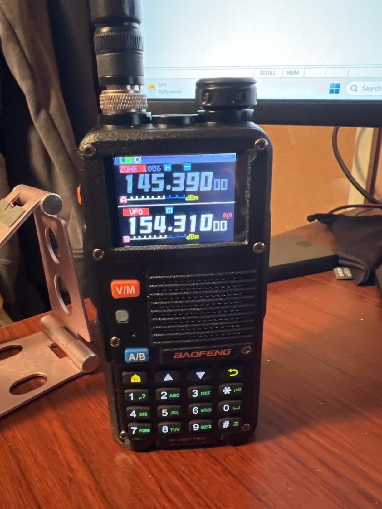 BAOFENG BF-F8HP PRO 10W Tri-Band Two-Way Radio - UV-5R 7th Gen, 1000 Channels, GPS & NOAA Weather, Aviation/VHF/UHF/1.25m Scanner, IP54 Rugged, USB-C Rechargeable Battery customer photo 2