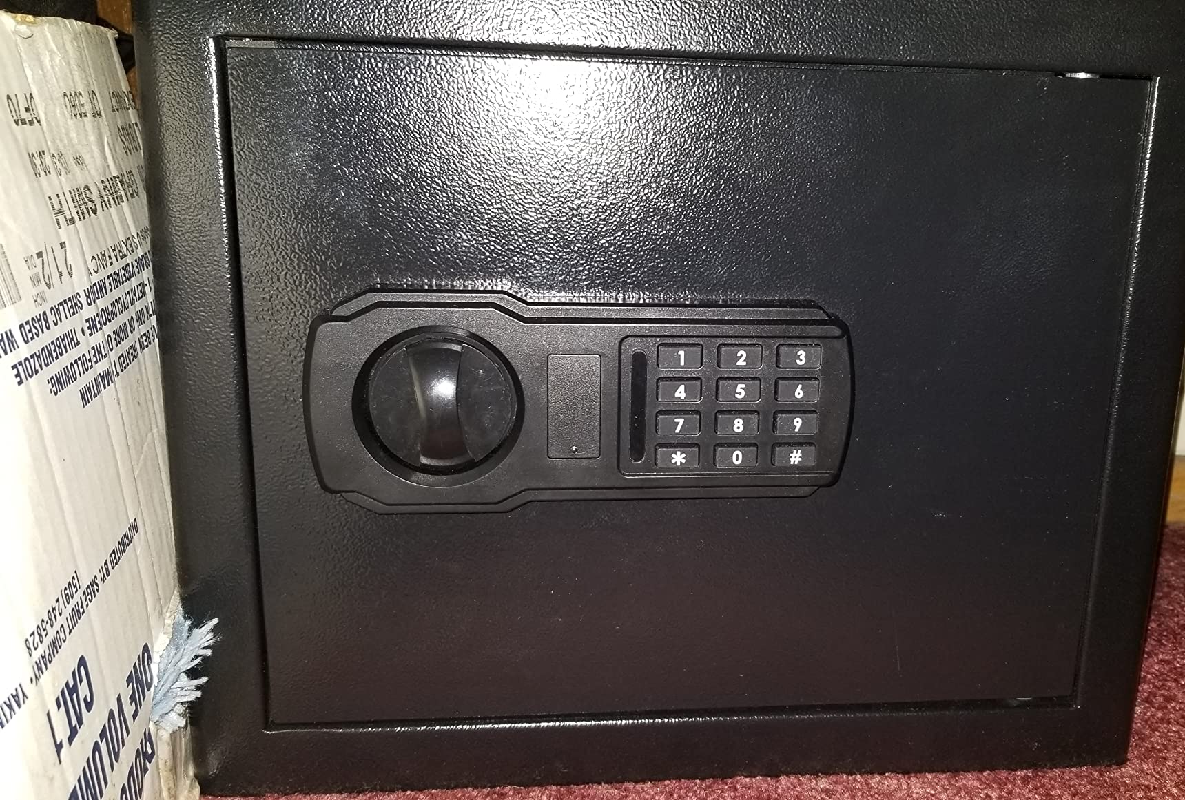 7.0 cu ft Large Safe Box for Home & Office | 27.56