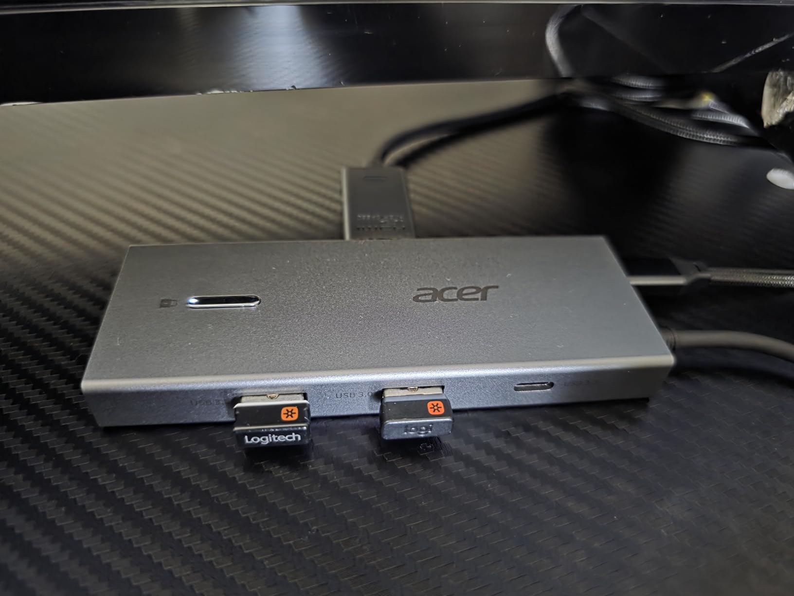 Acer USB-C Docking Station Dual Monitor, 9-in-1 Laptop Dock with 2 HDMI | 4K@60Hz HDMI, USB A&C 3.0, SD/Micro SD, 100W PD Compatible with Acer/Dell XPS/HP/Mac customer photo 2