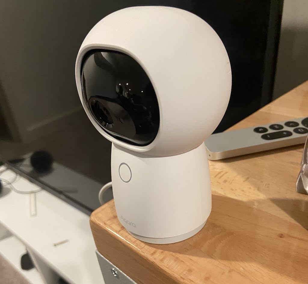 Aqara Camera Protect Kit Y100-4 Piece Wireless Home Security System | with 2K Camera Hub G3, 3 Smart Sensors, HomeGuardian, Local Automation & 24/7 Alerts, Supports HomeKit, Google Home, Alexa customer photo 1
