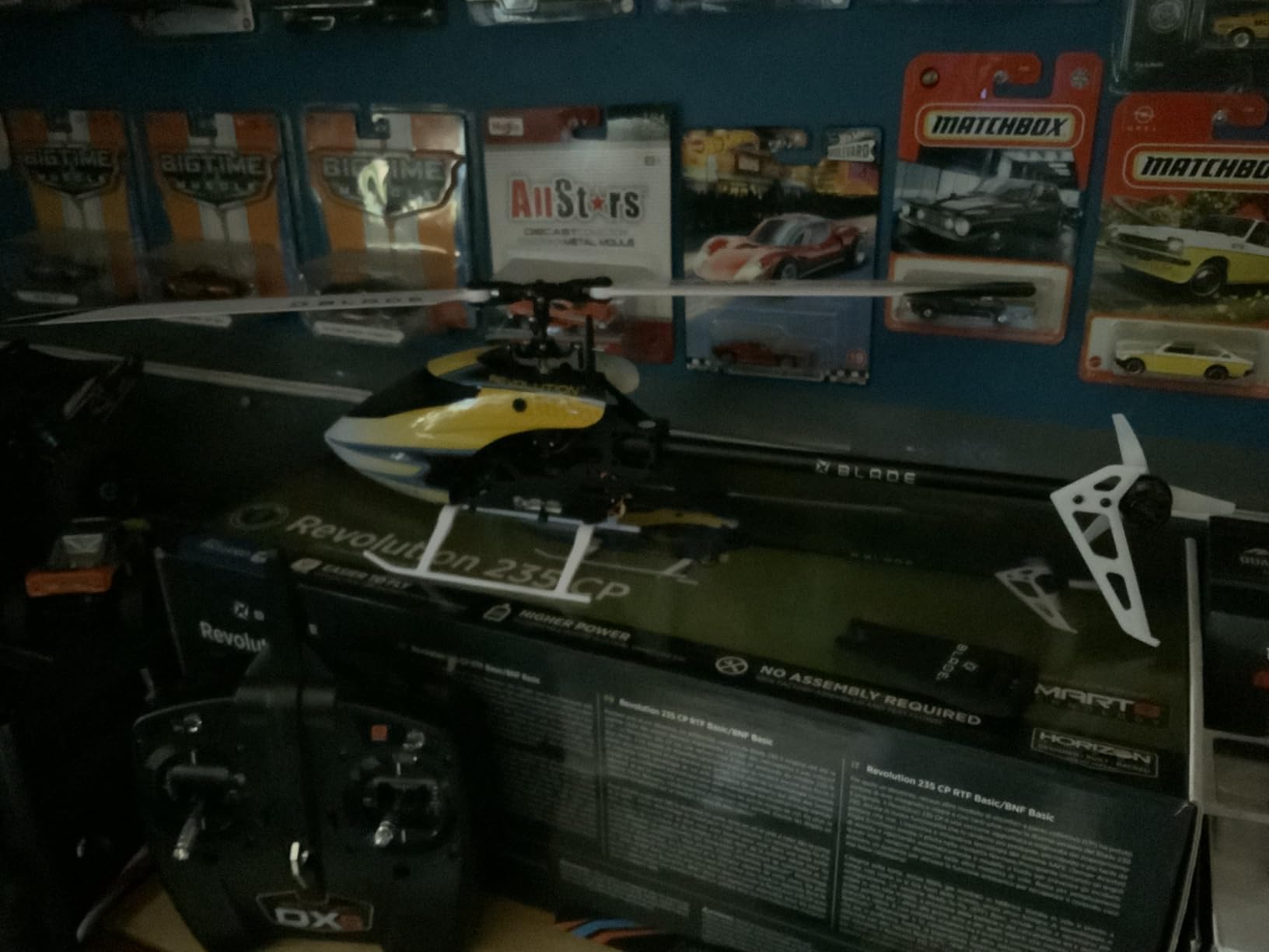 Blade RC Helicopter Revolution 235 CP RTF Basic with Safe (Battery and Charger Not Included) BLH01400 customer photo 1