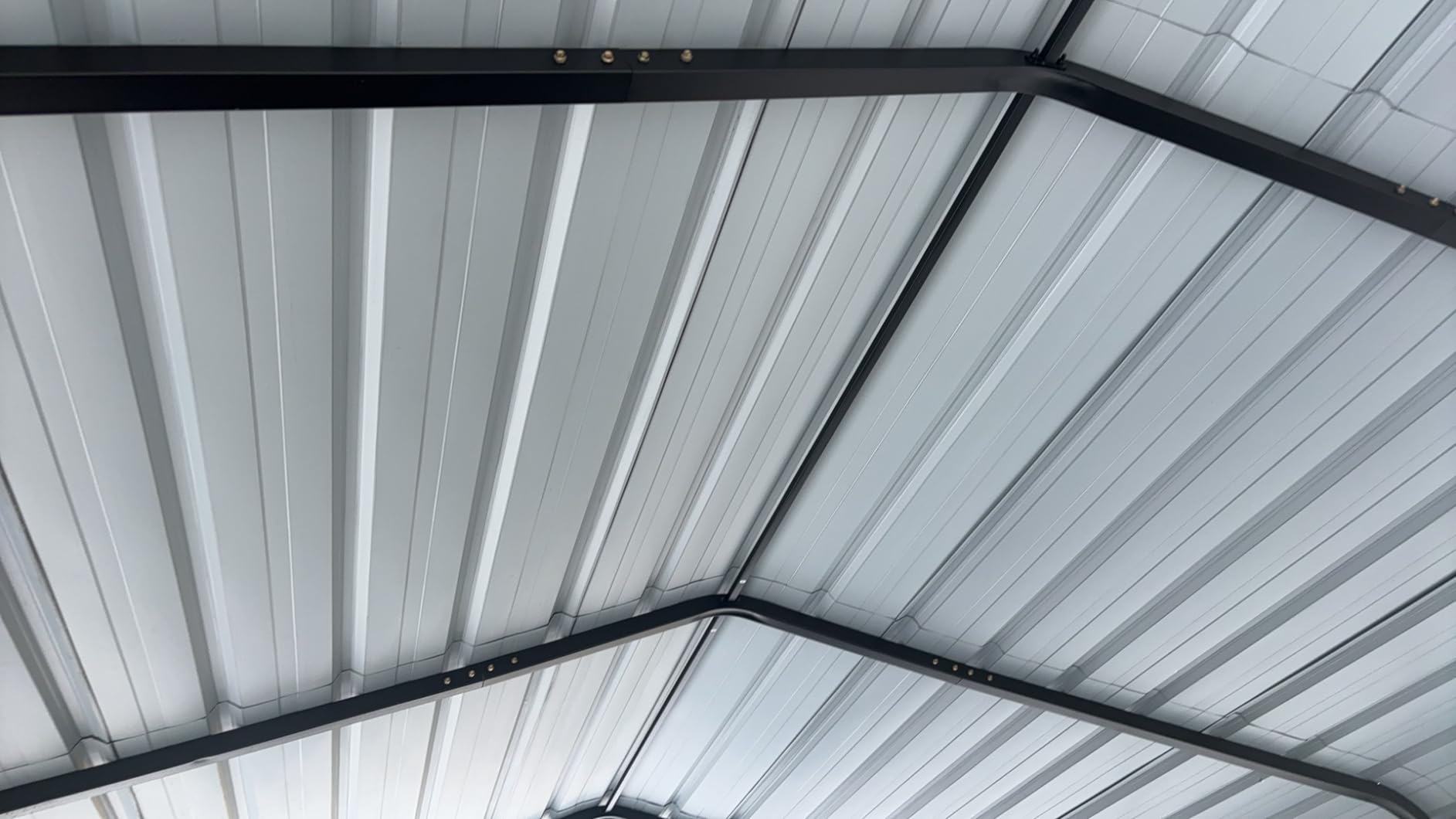 Sophia & William RV Carport14x25ft, Car Canopy Metal Heavy Duty Shelter | Portable Garages Kit RVs Cars Canopies Sheds Tent Galvanized Steel Frame All Weather Outdoor 13ft Height for Boat,Trailer customer photo 2