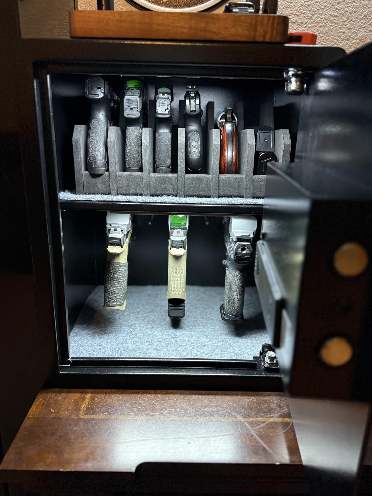 KornerBatl 20 LB Smart Biometric Safe with Fingerprint Lock (9.84